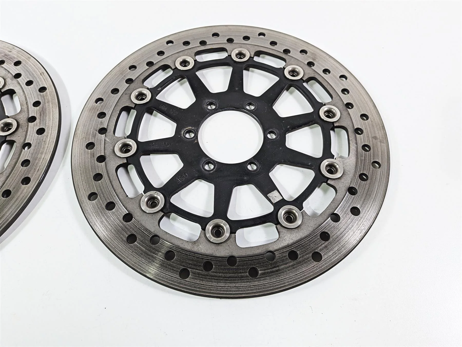 2013 Victory Vision Tour Front Brake Disc Rotor Set 1911624 - Image 6
