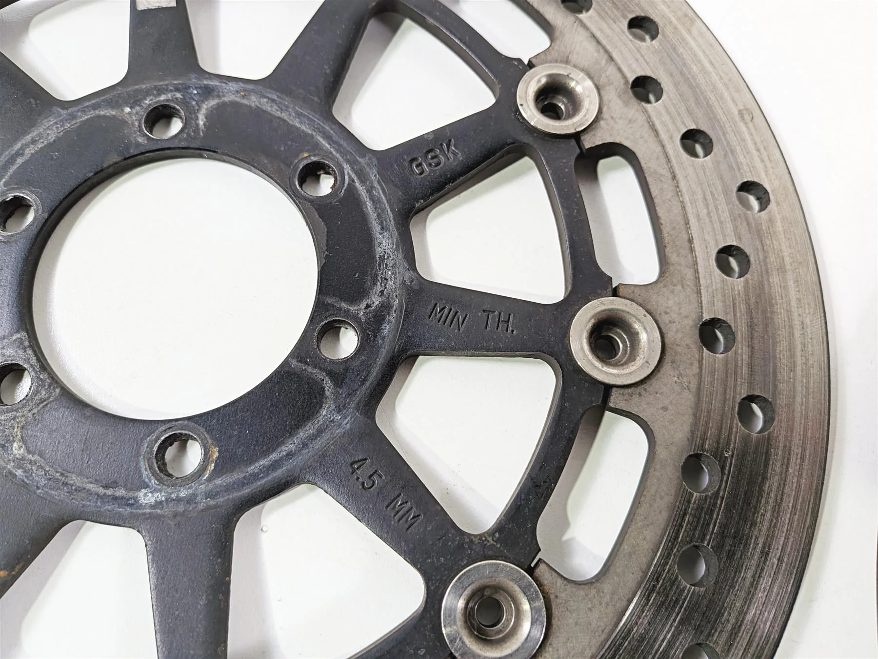 2013 Victory Vision Tour Front Brake Disc Rotor Set 1911624 - Image 7