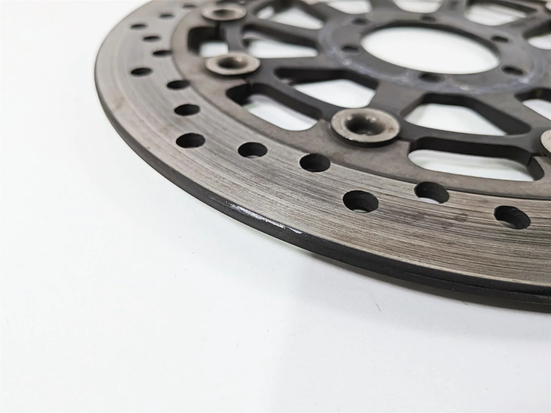 2013 Victory Vision Tour Front Brake Disc Rotor Set 1911624 - Image 8
