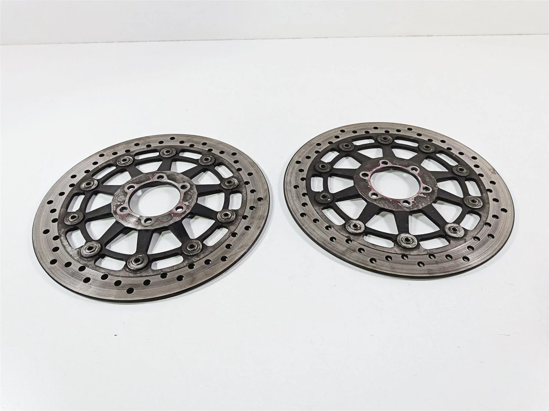 2013 Victory Vision Tour Front Brake Disc Rotor Set 1911624 - Image 9