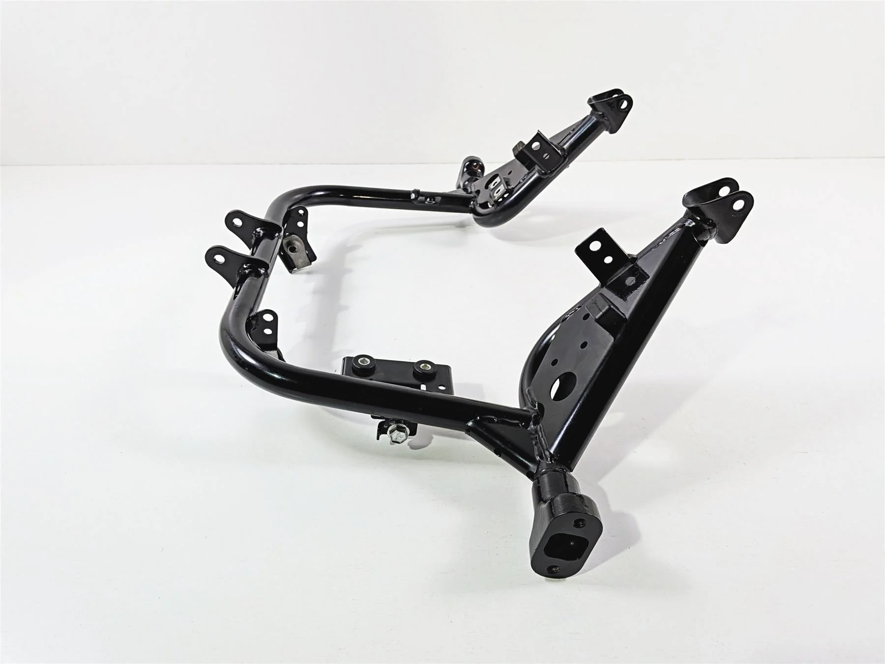 2013 Victory Vision Tour Front Engine Lower Crash Guard Rail Bracket 1016036 - Image 5