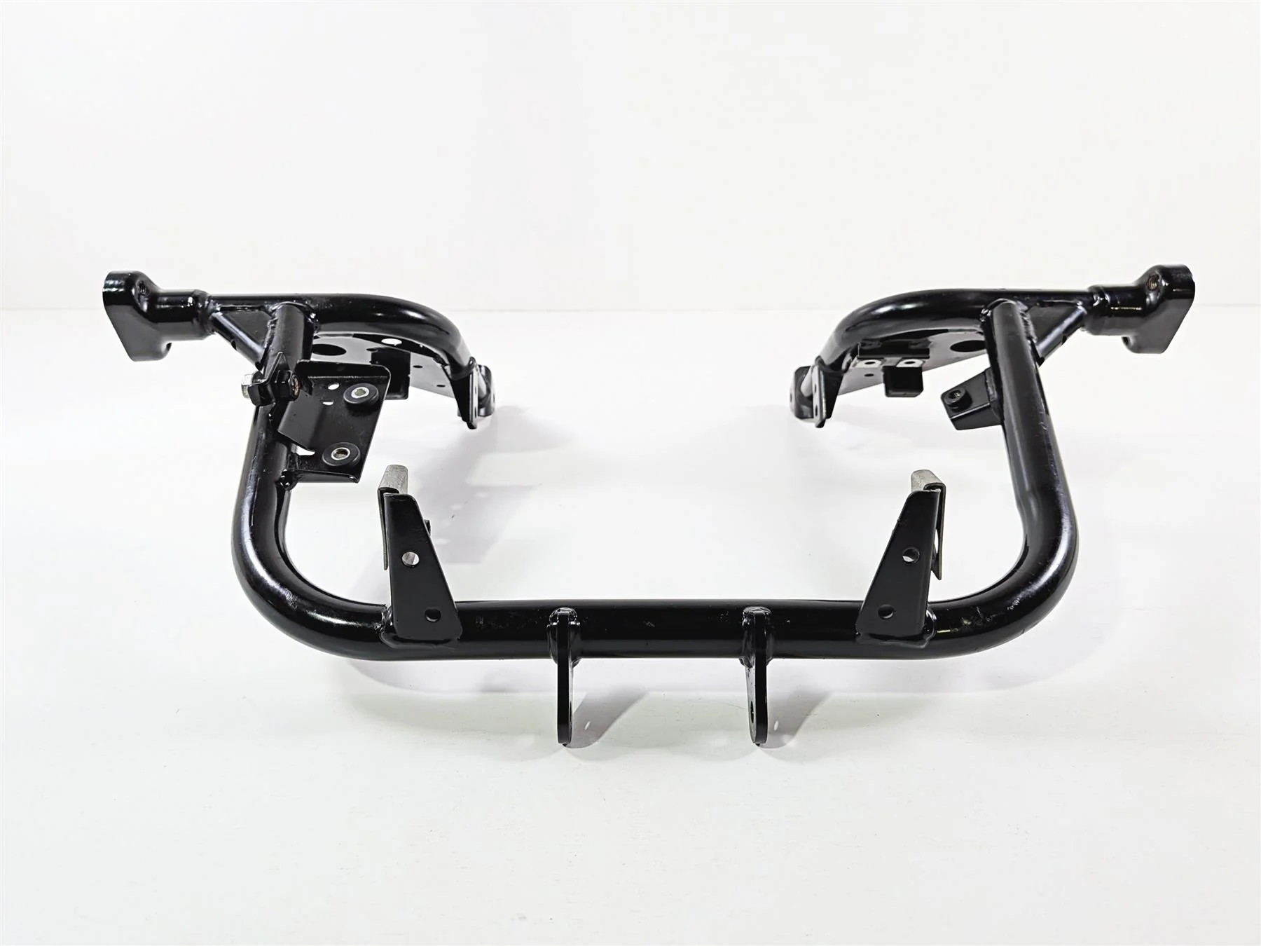2013 Victory Vision Tour Front Engine Lower Crash Guard Rail Bracket 1016036 - Image 7