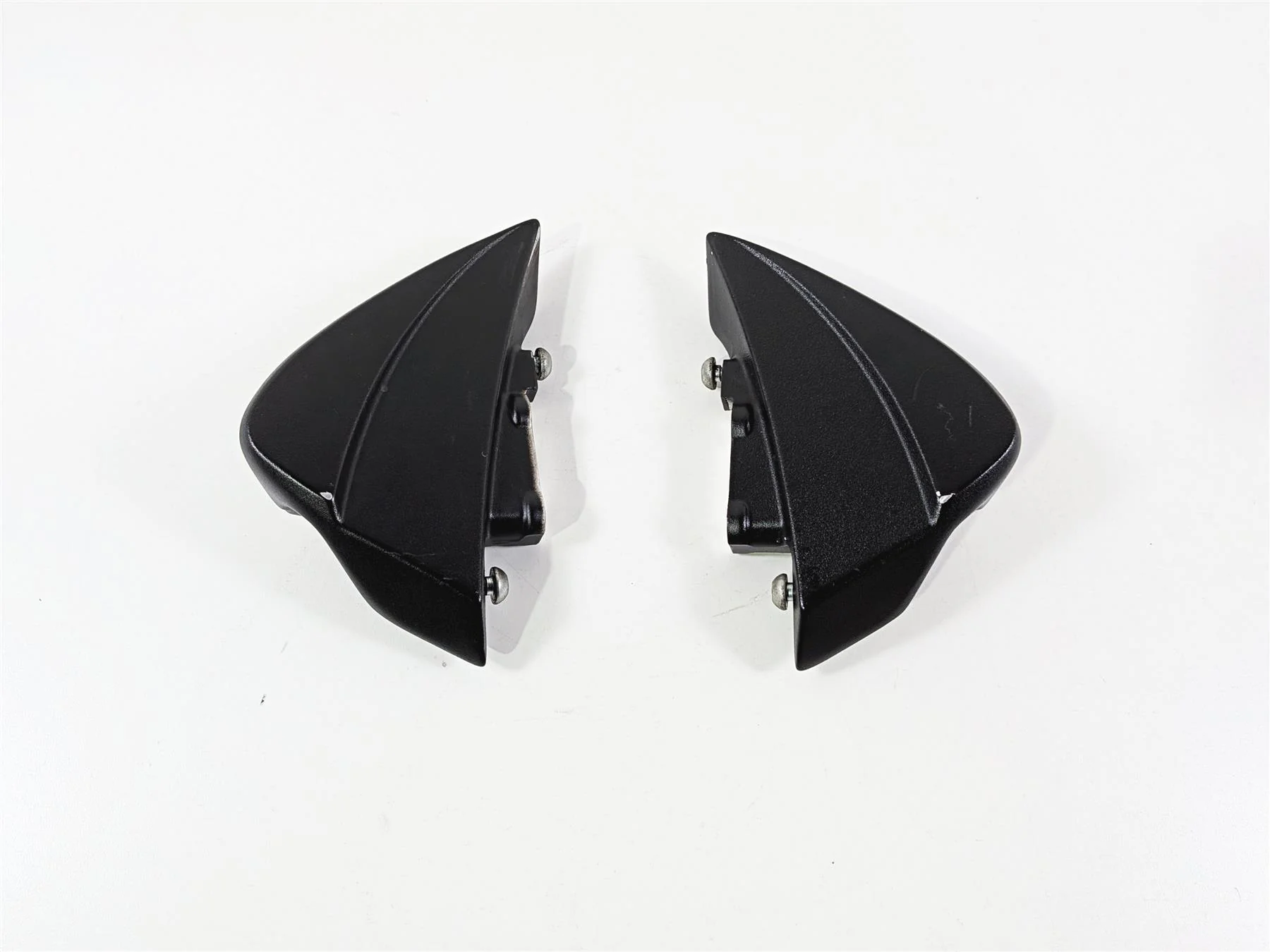 2013 Victory Vision Tour Front Left Right Tip Over Bumper Guards 5136049 5136050 - Image 12