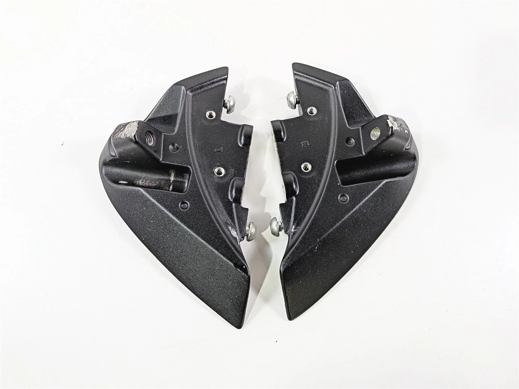 2013 Victory Vision Tour Front Left Right Tip Over Bumper Guards 5136049 5136050 - Image 7