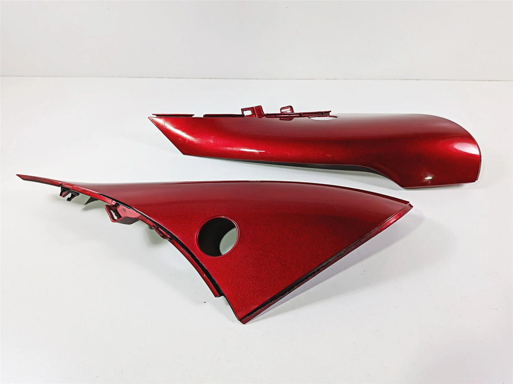 2013 Victory Vision Tour Front Red Left Right Side Cover Fairing Set 5436323