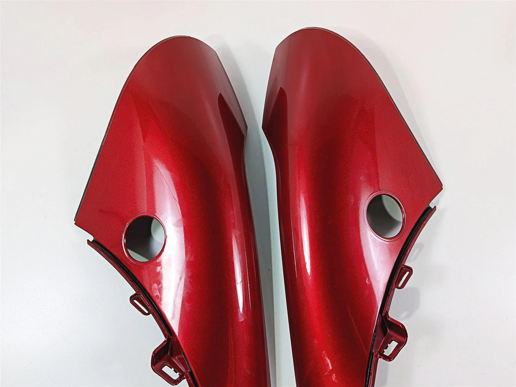 2013 Victory Vision Tour Front Red Left Right Side Cover Fairing Set 5436323 - Image 10