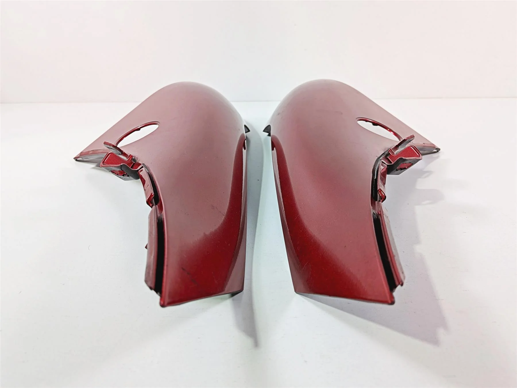 2013 Victory Vision Tour Front Red Left Right Side Cover Fairing Set 5436323 - Image 11