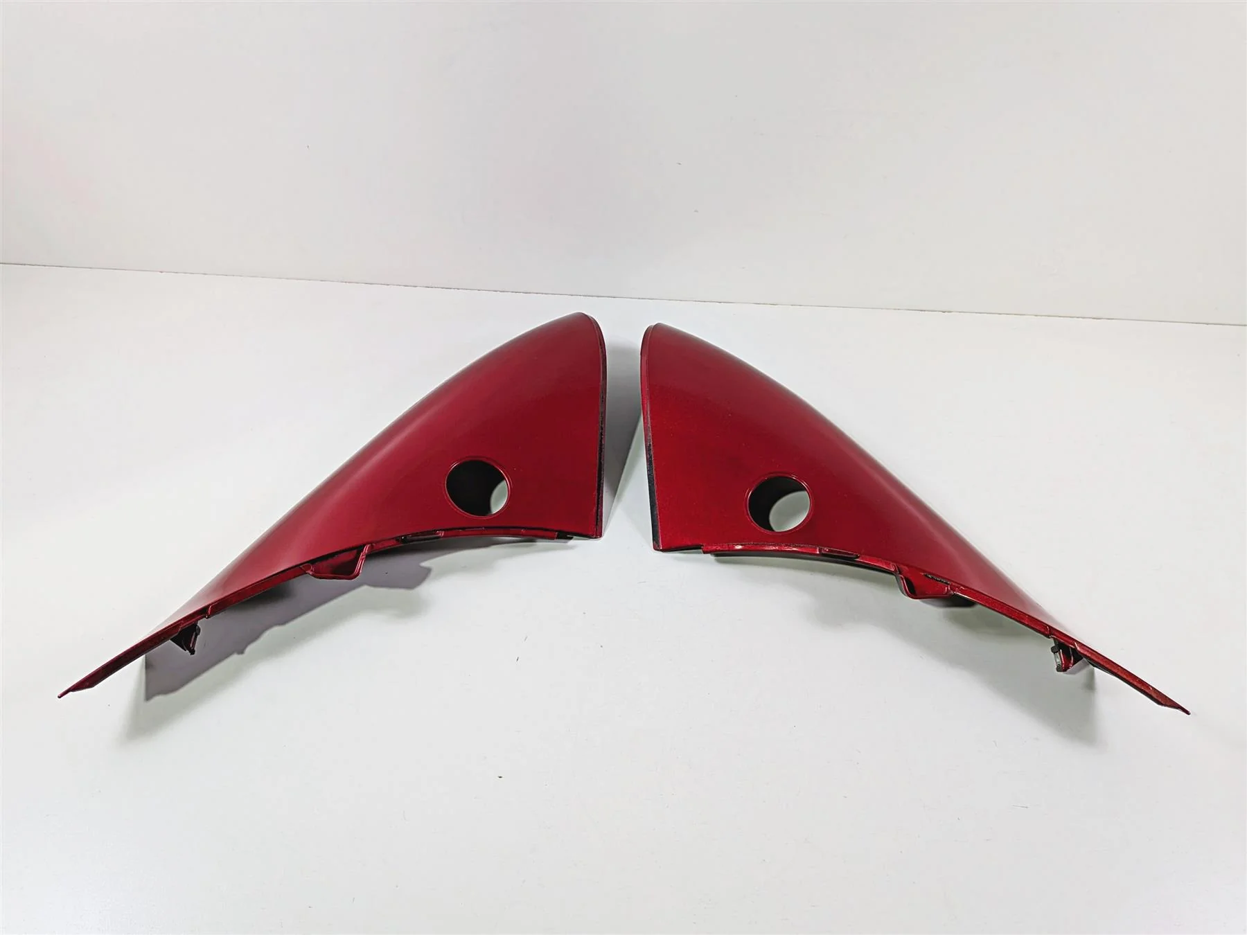 2013 Victory Vision Tour Front Red Left Right Side Cover Fairing Set 5436323 - Image 12
