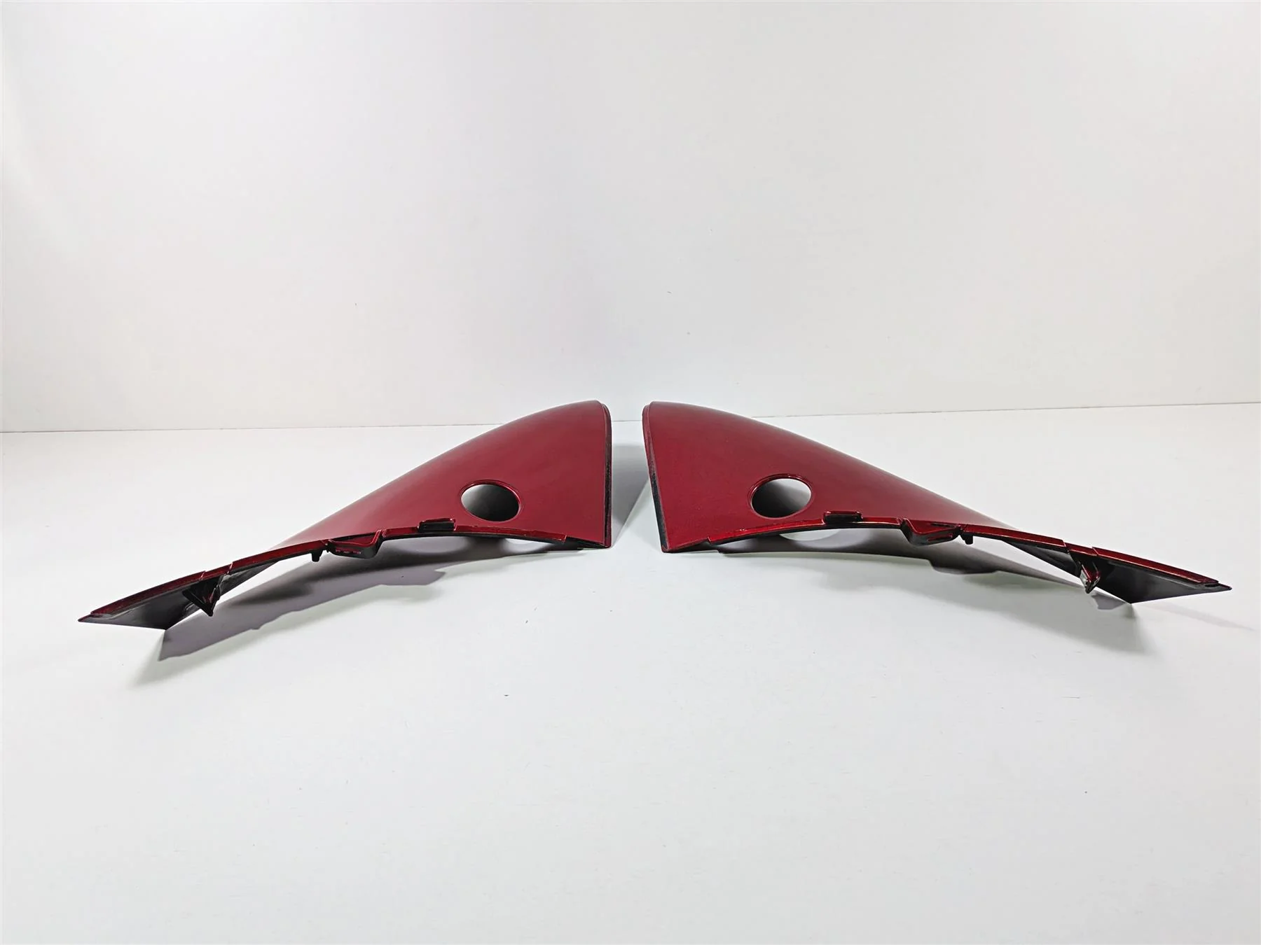 2013 Victory Vision Tour Front Red Left Right Side Cover Fairing Set 5436323 - Image 13