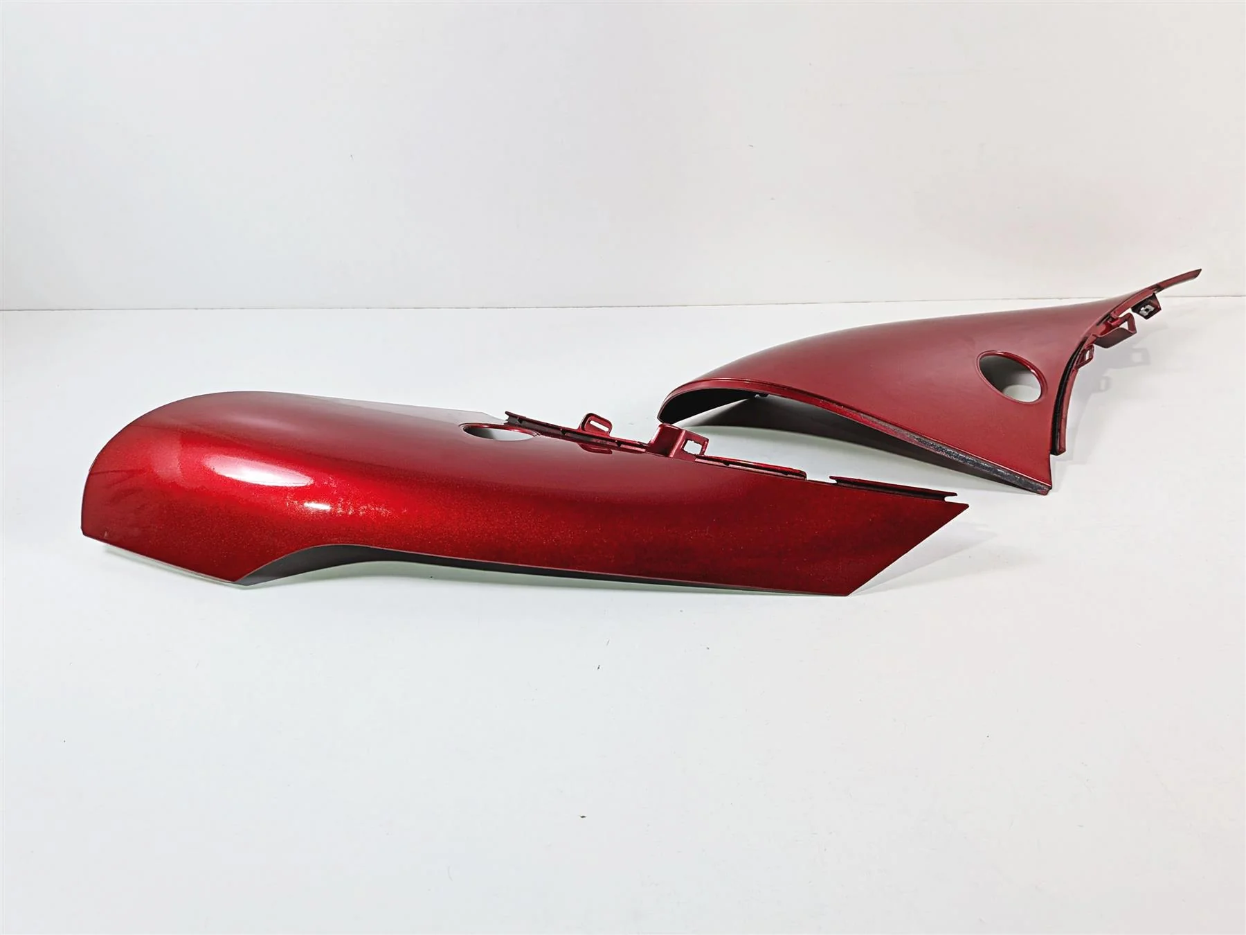 2013 Victory Vision Tour Front Red Left Right Side Cover Fairing Set 5436323 - Image 14
