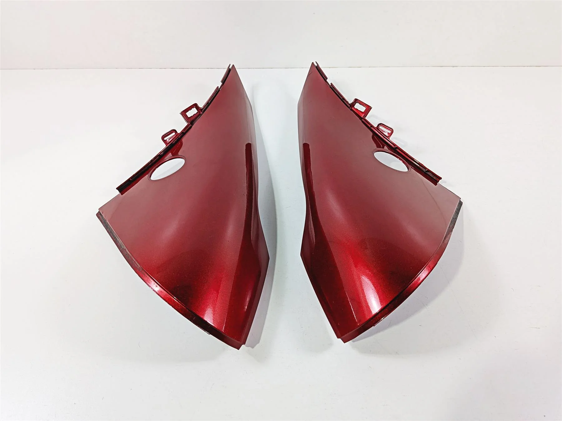 2013 Victory Vision Tour Front Red Left Right Side Cover Fairing Set 5436323 - Image 15