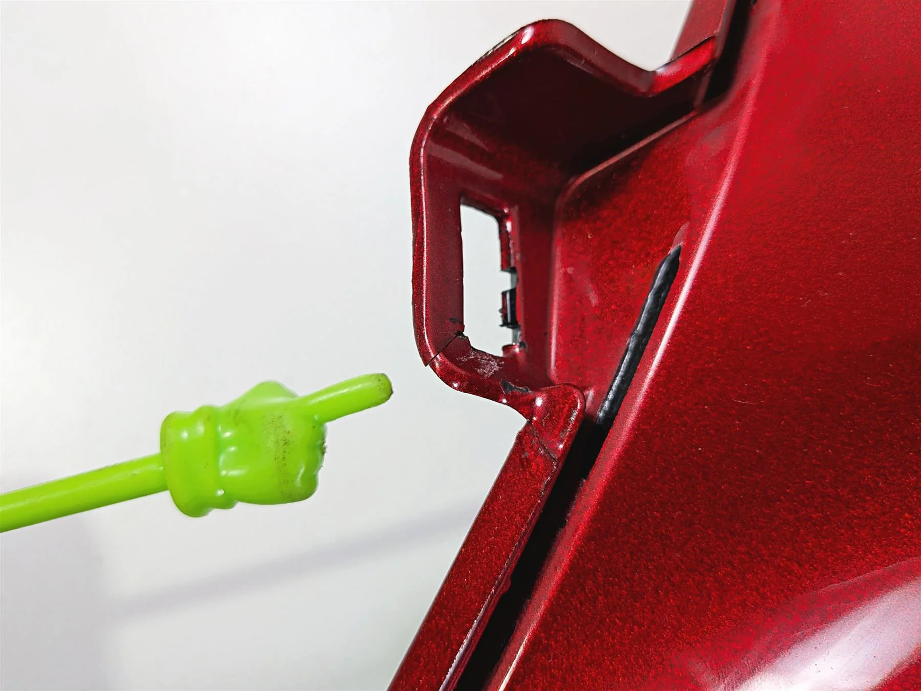 2013 Victory Vision Tour Front Red Left Right Side Cover Fairing Set 5436323 - Image 8
