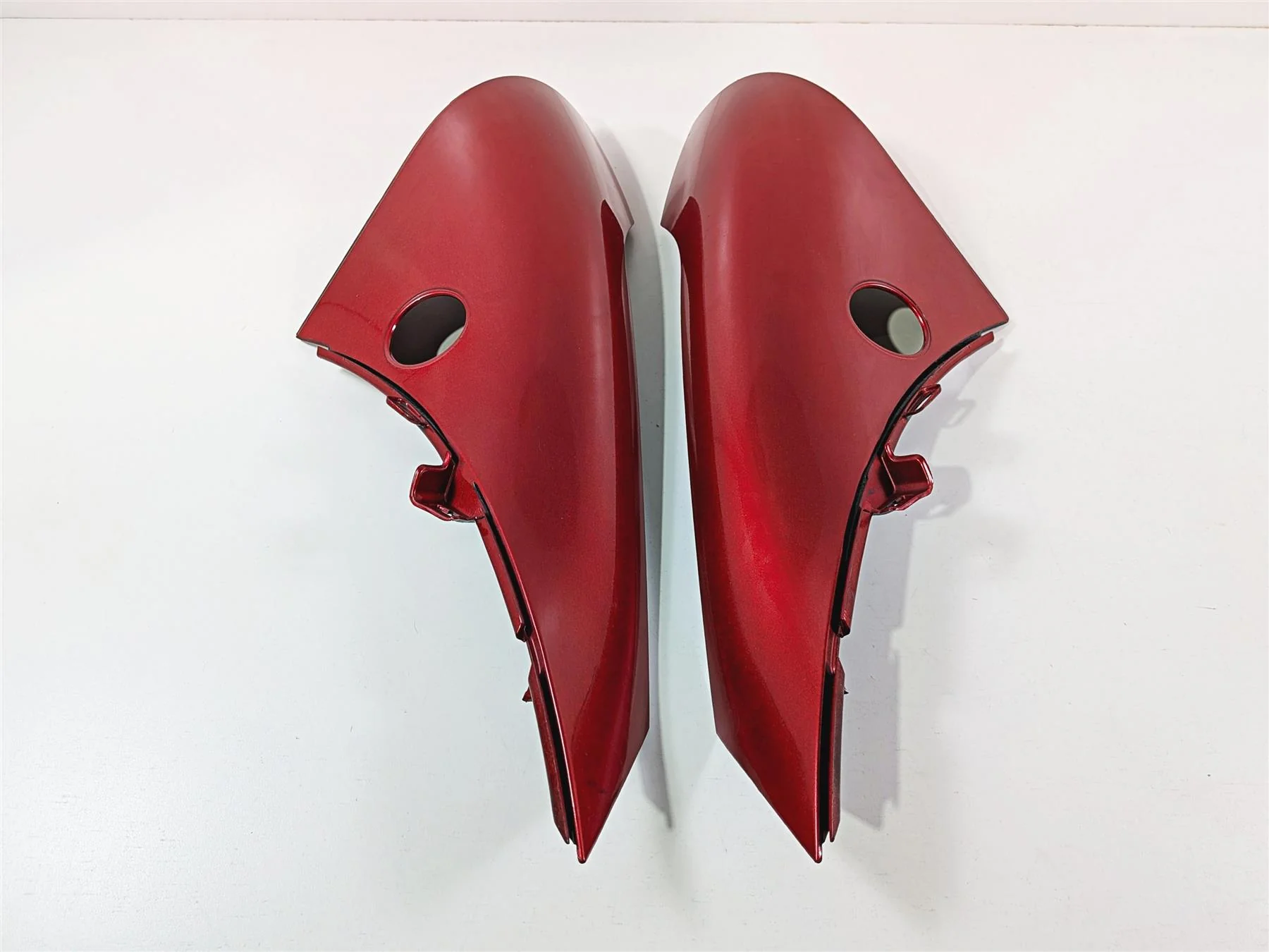 2013 Victory Vision Tour Front Red Left Right Side Cover Fairing Set 5436323 - Image 9