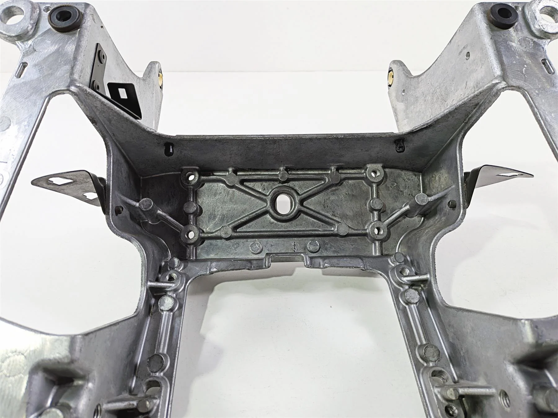 2013 Victory Vision Tour Front Upper Fairing Subframe Headlight Mount 5136940 - Image 11