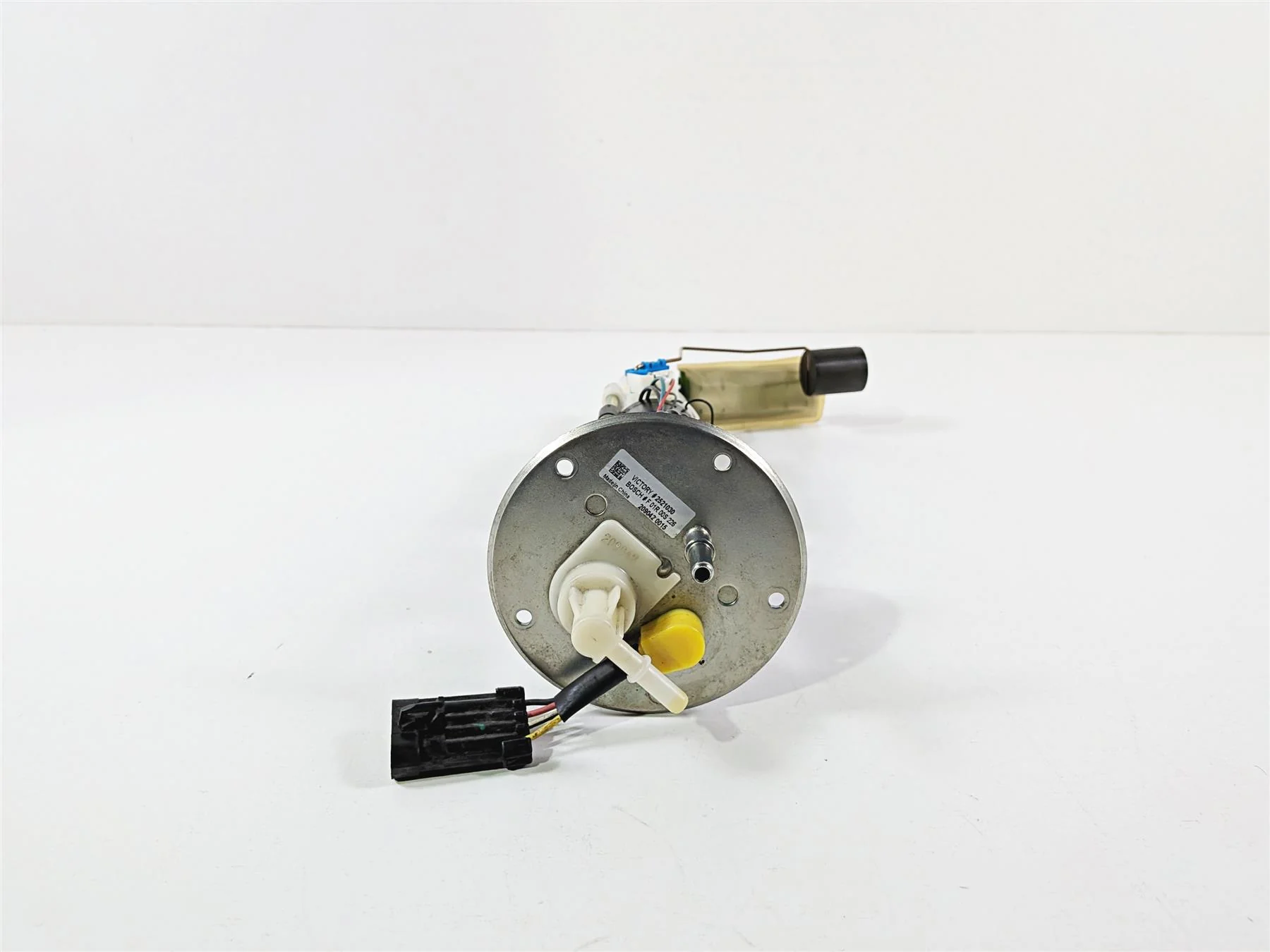2013 Victory Vision Tour Fuel Gas Petrol Pump -Tested -Video 2521030 - Image 3