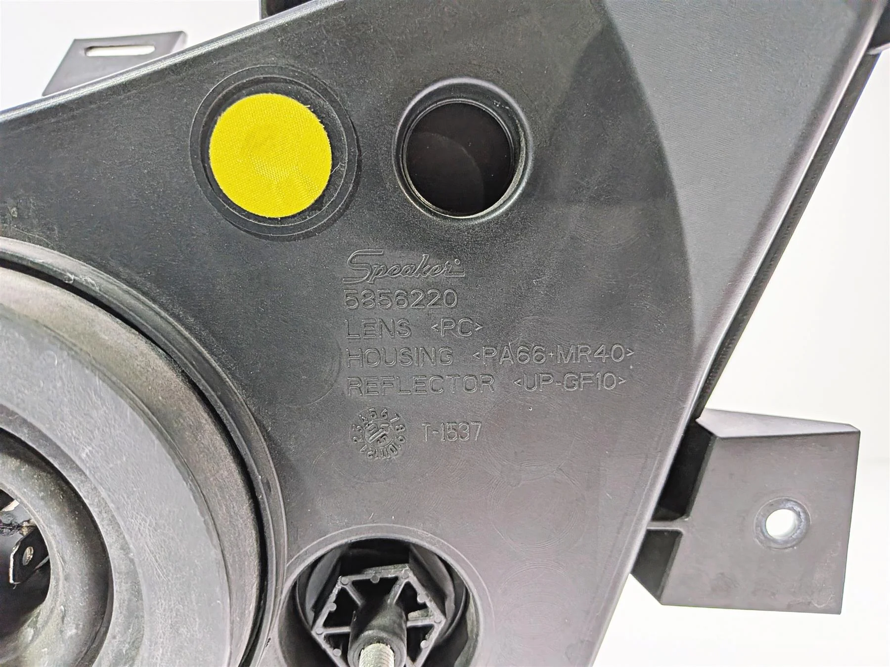 2013 Victory Vision Tour Headlight Head Light Lamp Lens -Tested 2410971 - Image 10