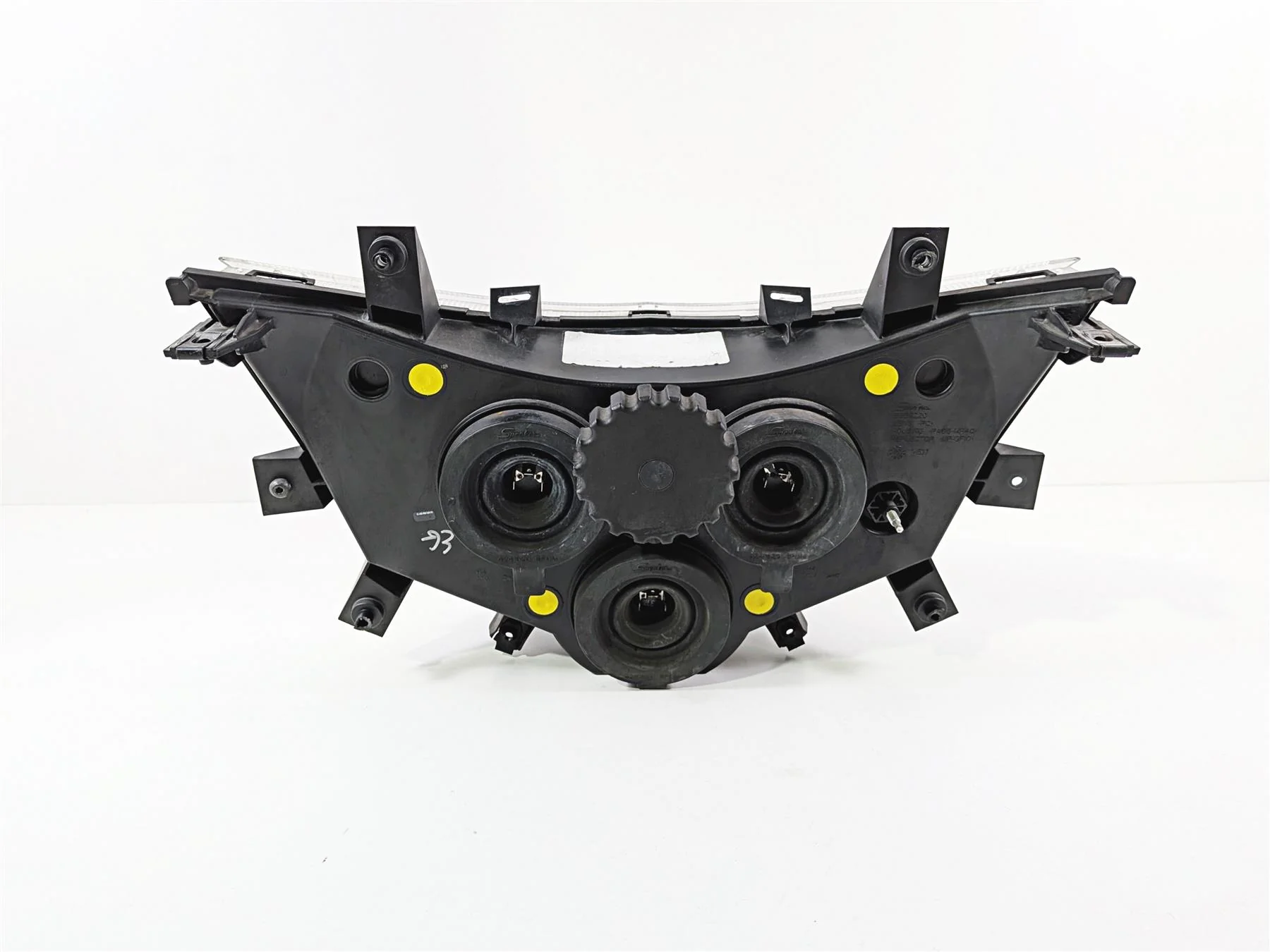 2013 Victory Vision Tour Headlight Head Light Lamp Lens -Tested 2410971 - Image 5