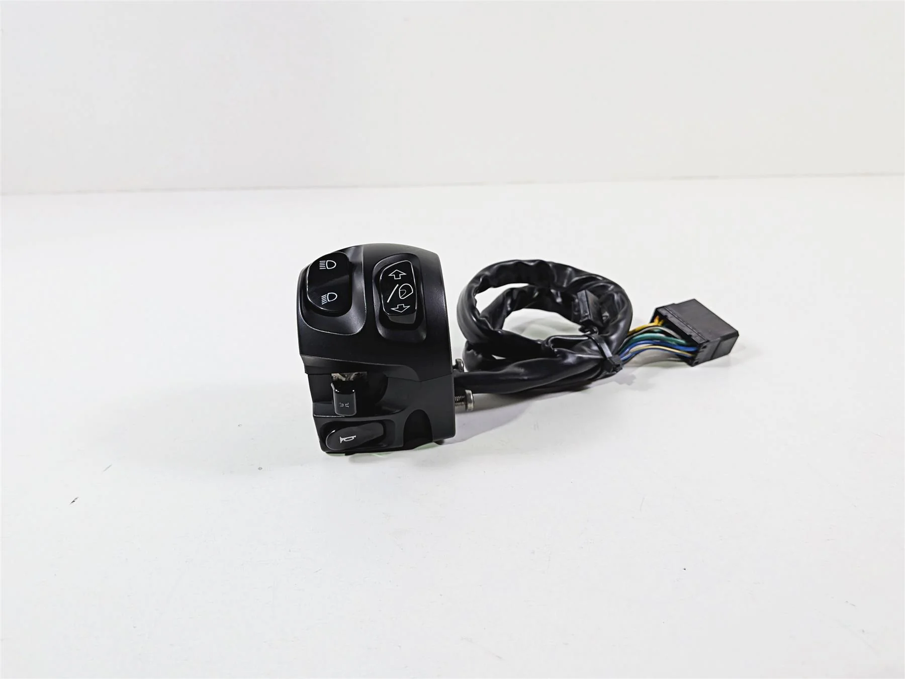 2013 Victory Vision Tour Left Hand Windshield Light Control Switch 4011993 - Image 3