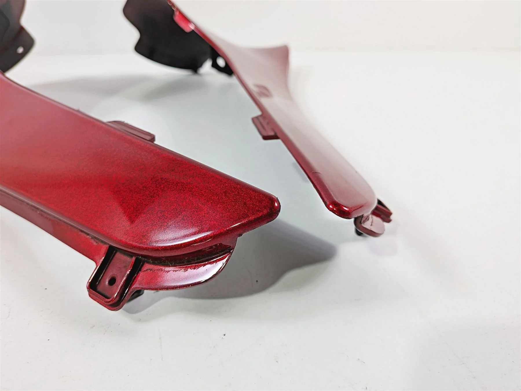 2013 Victory Vision Tour Left Right Between Leg Side Cover Set 5450228 5450229 - Image 13