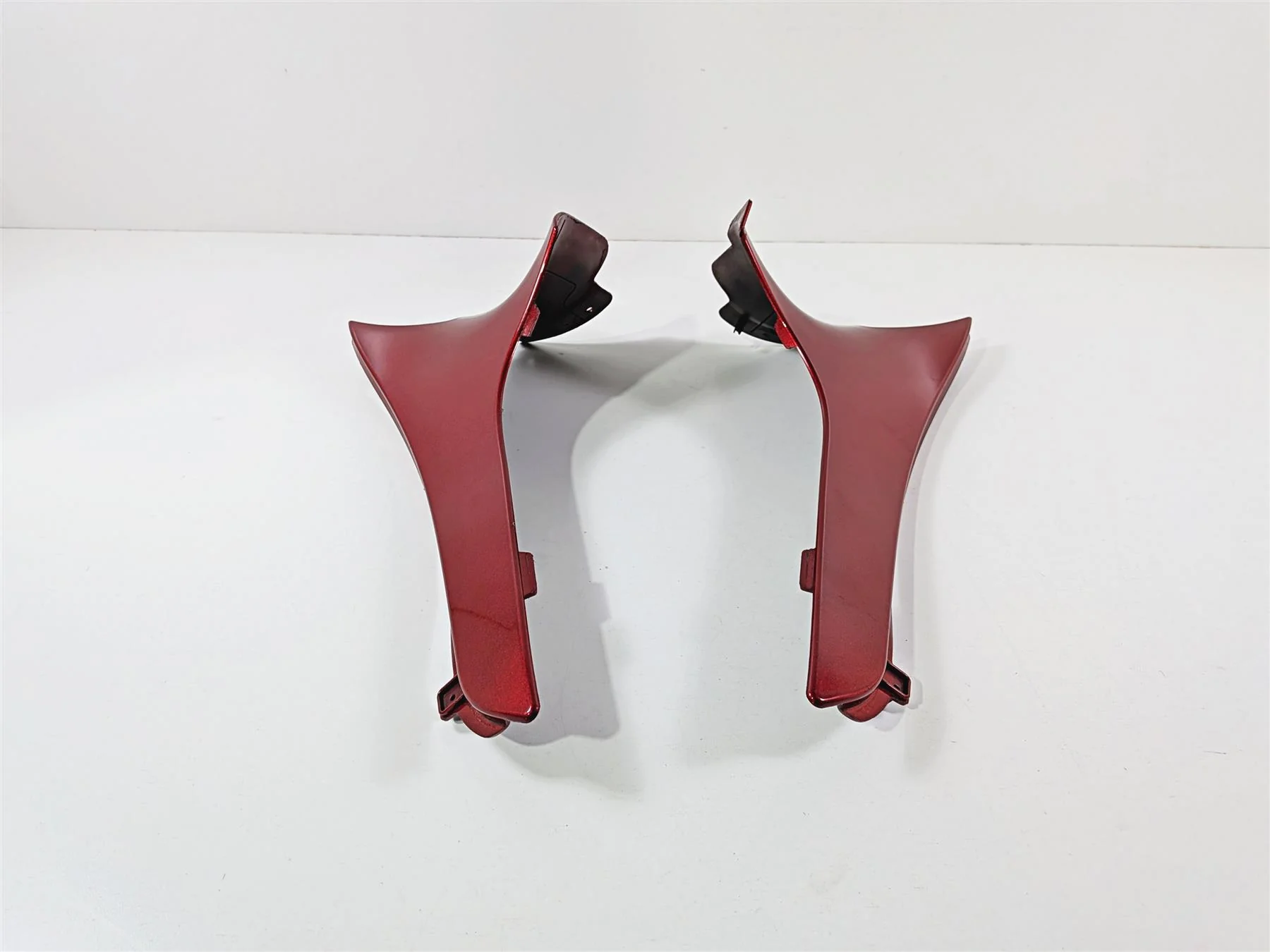 2013 Victory Vision Tour Left Right Between Leg Side Cover Set 5450228 5450229 - Image 5