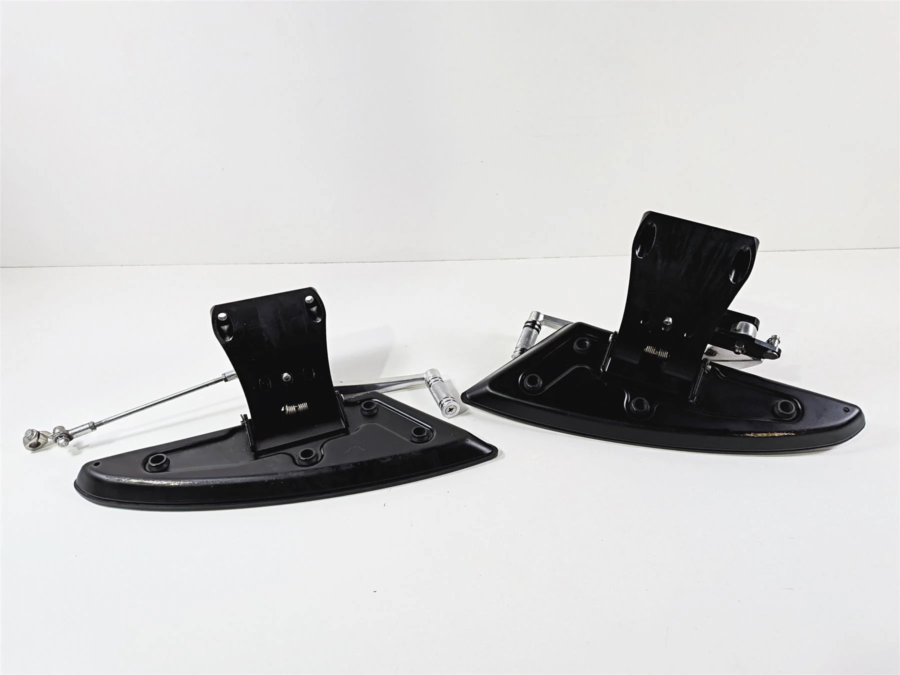 2013 Victory Vision Tour Left Right Floor Board Shifter Brake Pedal 5134178 5137197 - Image 11