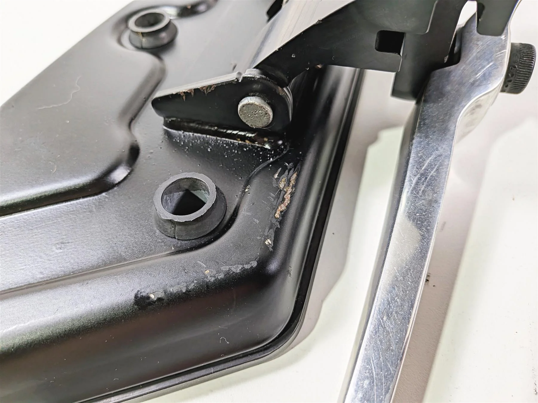 2013 Victory Vision Tour Left Right Floor Board Shifter Brake Pedal 5134178 5137197 - Image 17
