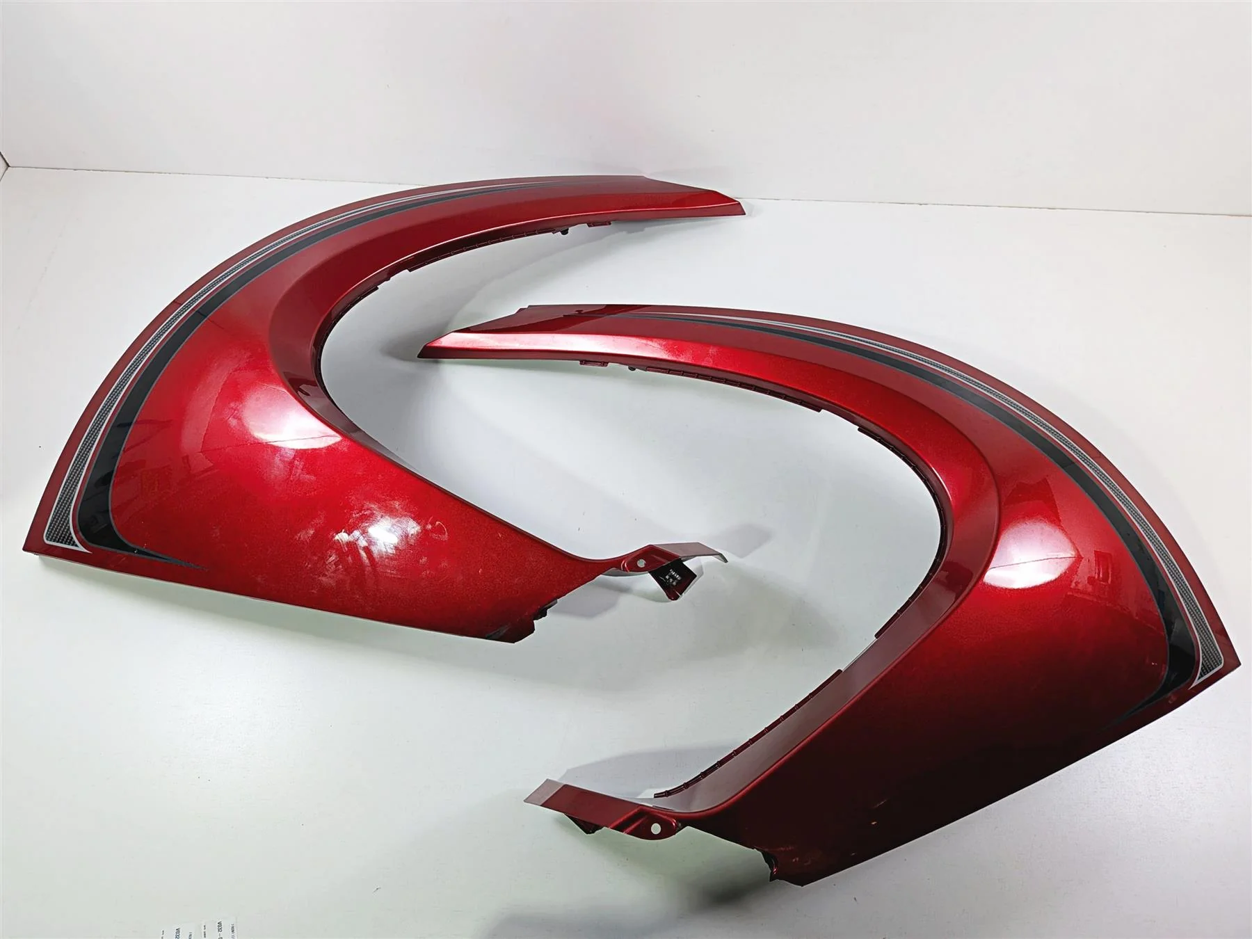 2013 Victory Vision Tour Left Right Main Side Cover Fairing Set 5436392 5436393