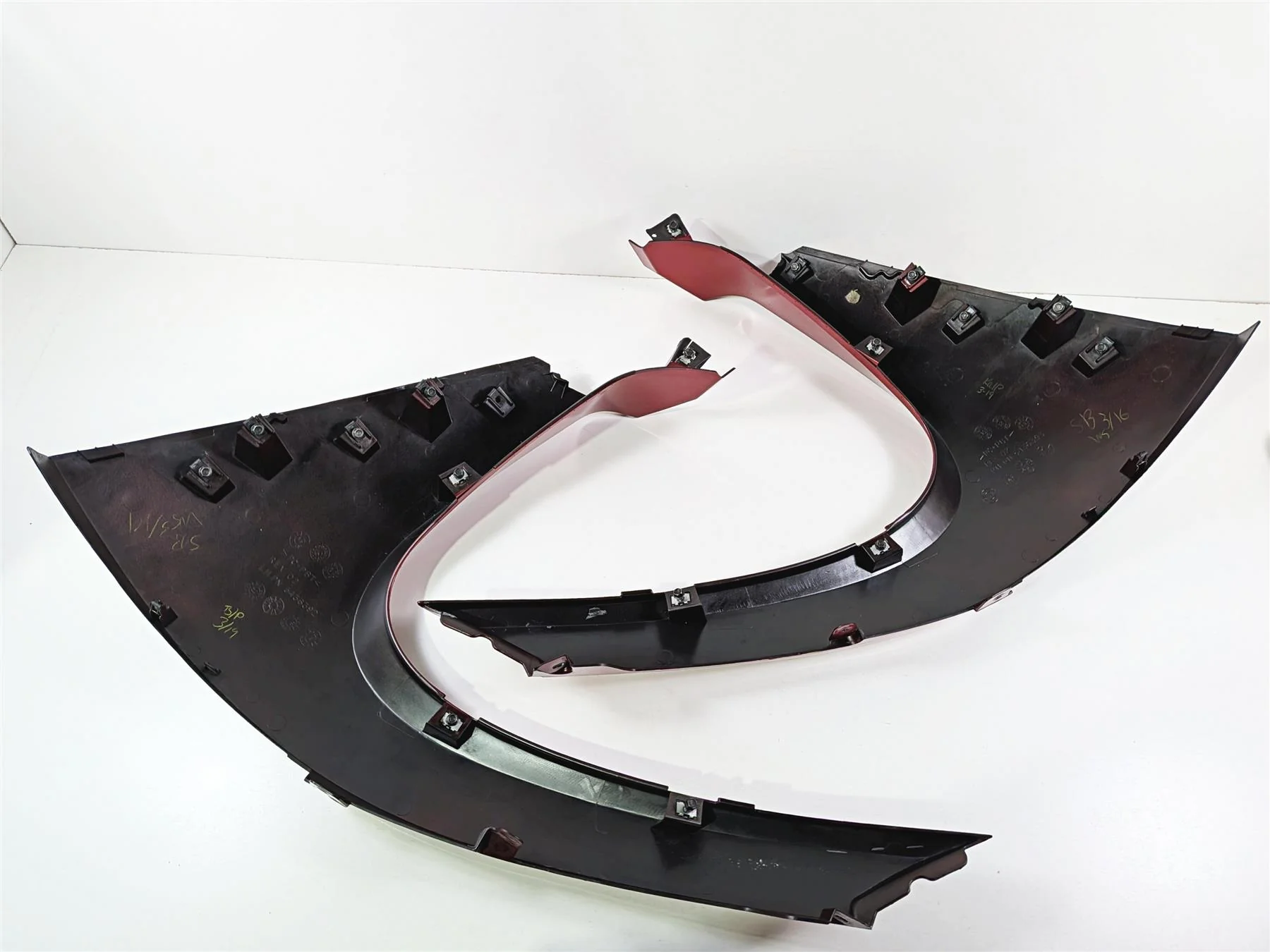 2013 Victory Vision Tour Left Right Main Side Cover Fairing Set 5436392 5436393 - Image 2