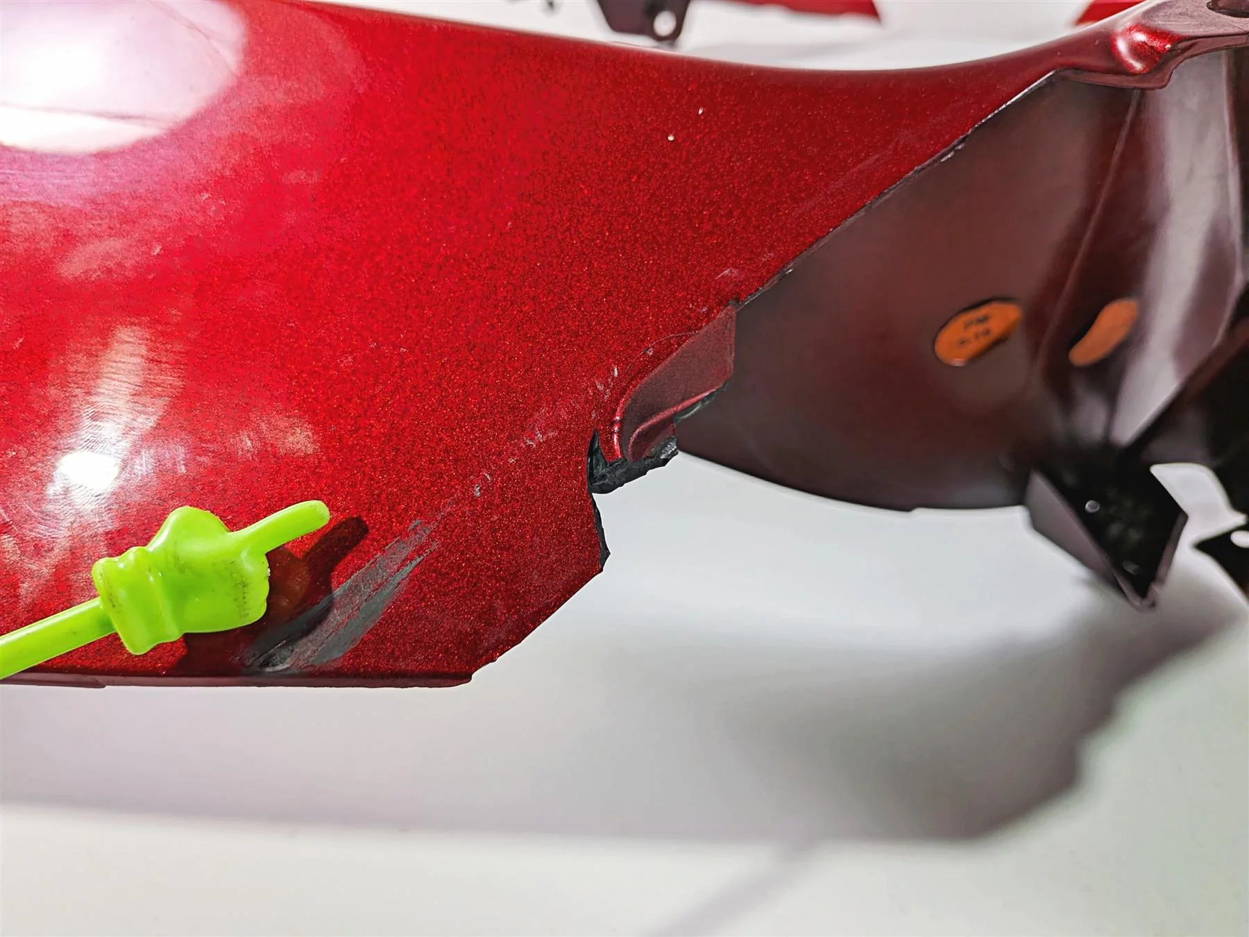 2013 Victory Vision Tour Left Right Main Side Cover Fairing Set 5436392 5436393 - Image 7