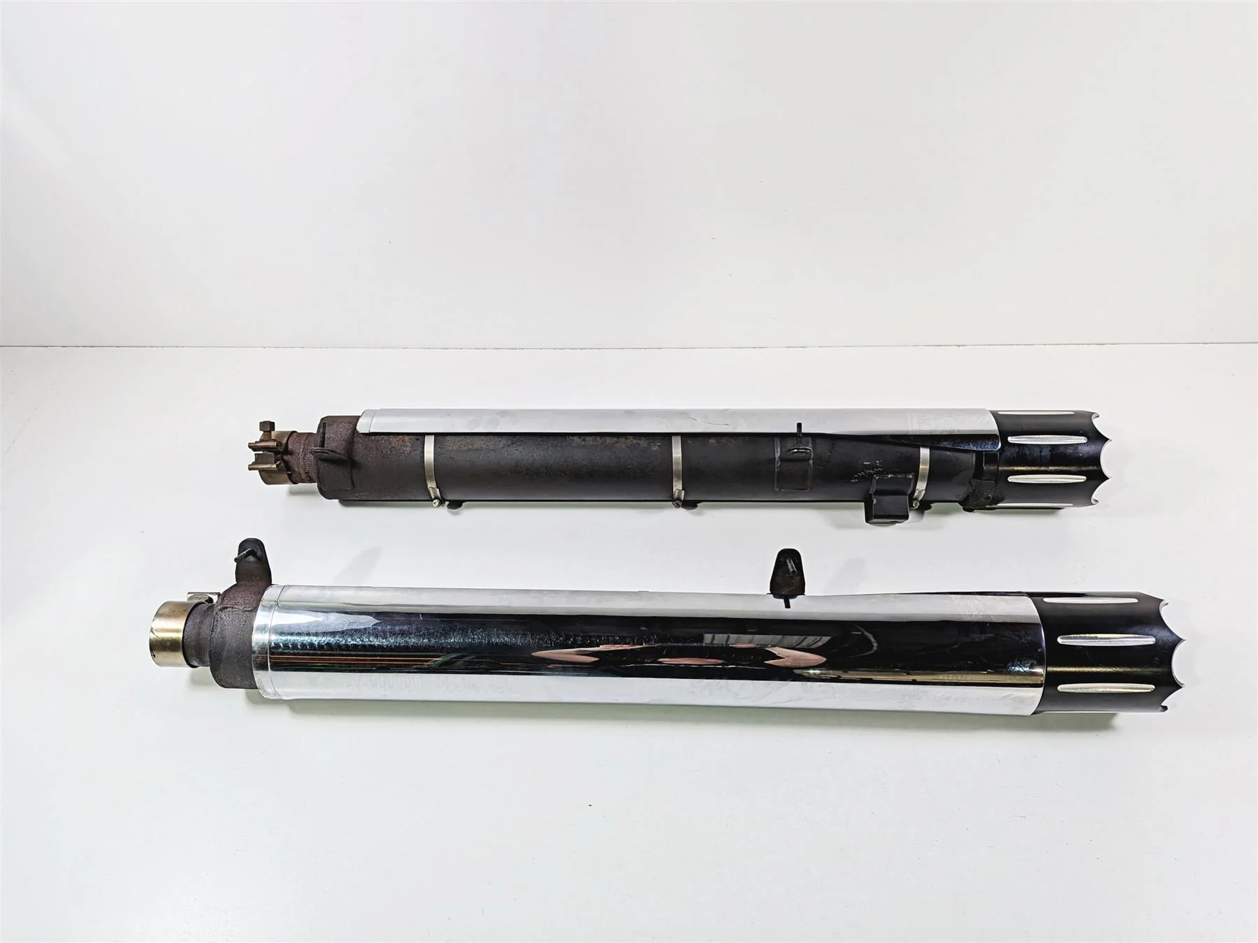 2013 Victory Vision Tour Performance Pipe Exhaust Muffler Set