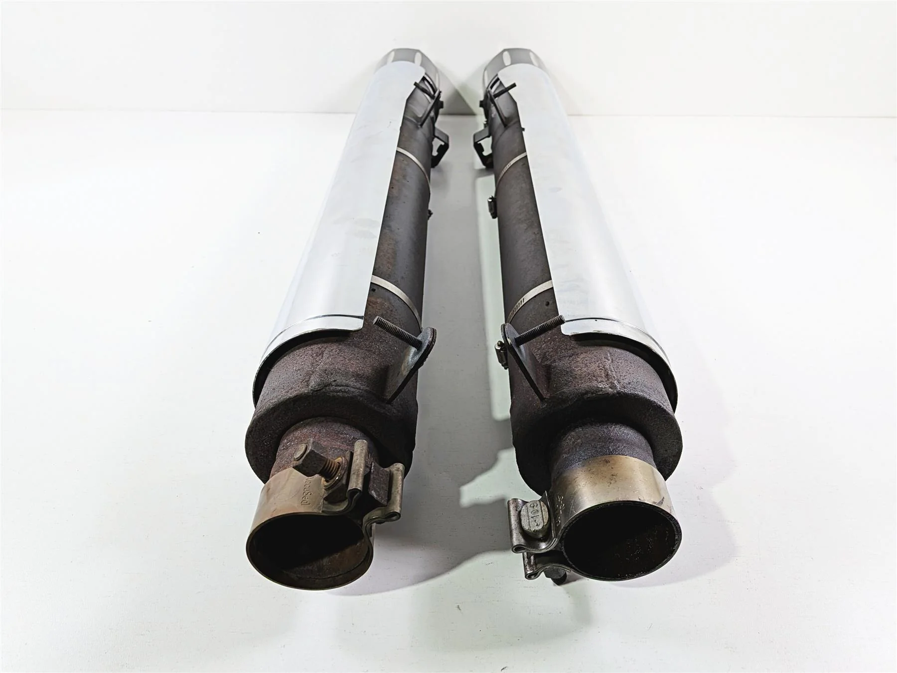 2013 Victory Vision Tour Performance Pipe Exhaust Muffler Set - Image 3