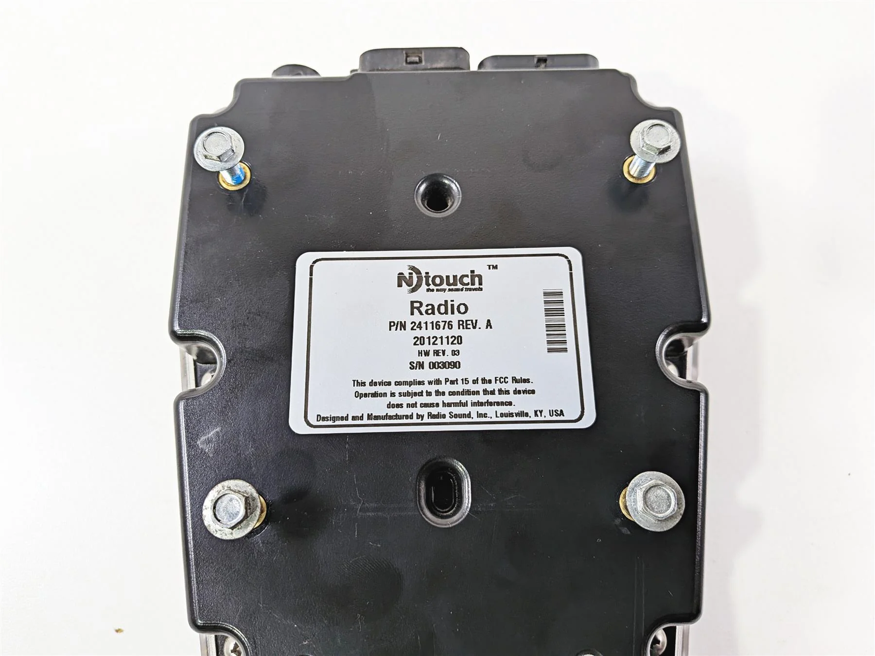2013 Victory Vision Tour Radio Unit Module Ntouch -Tested -Video 2411676 - Image 10