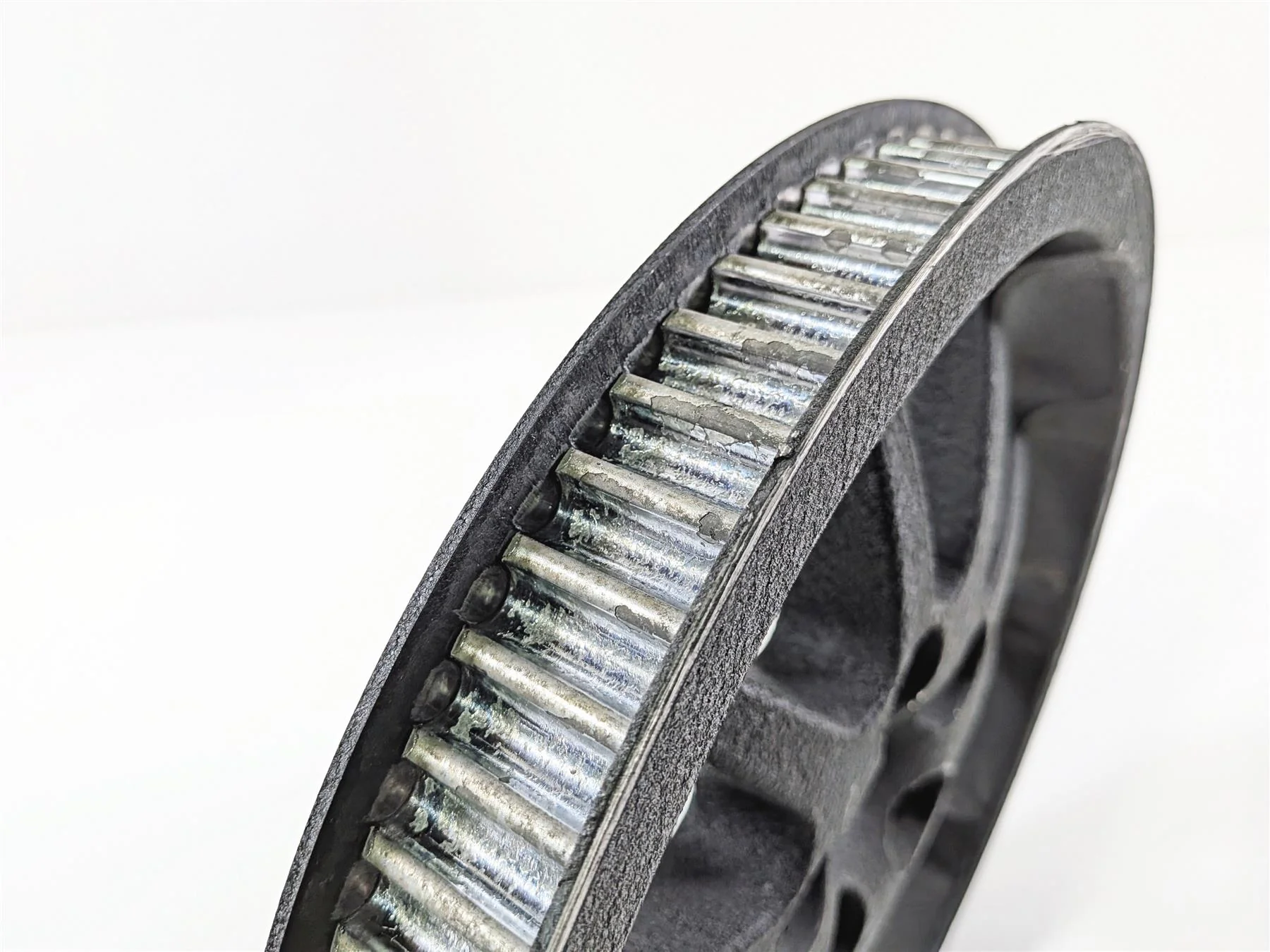 2013 Victory Vision Tour Rear Drive Belt Pulley Sprocket 70T 1332399 1333369 - Image 8
