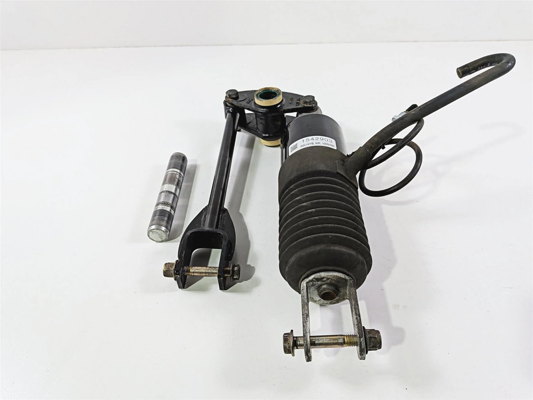 2013 Victory Vision Tour Rear Suspension Shock Damper Kyb -Good 1542903 - Image 5