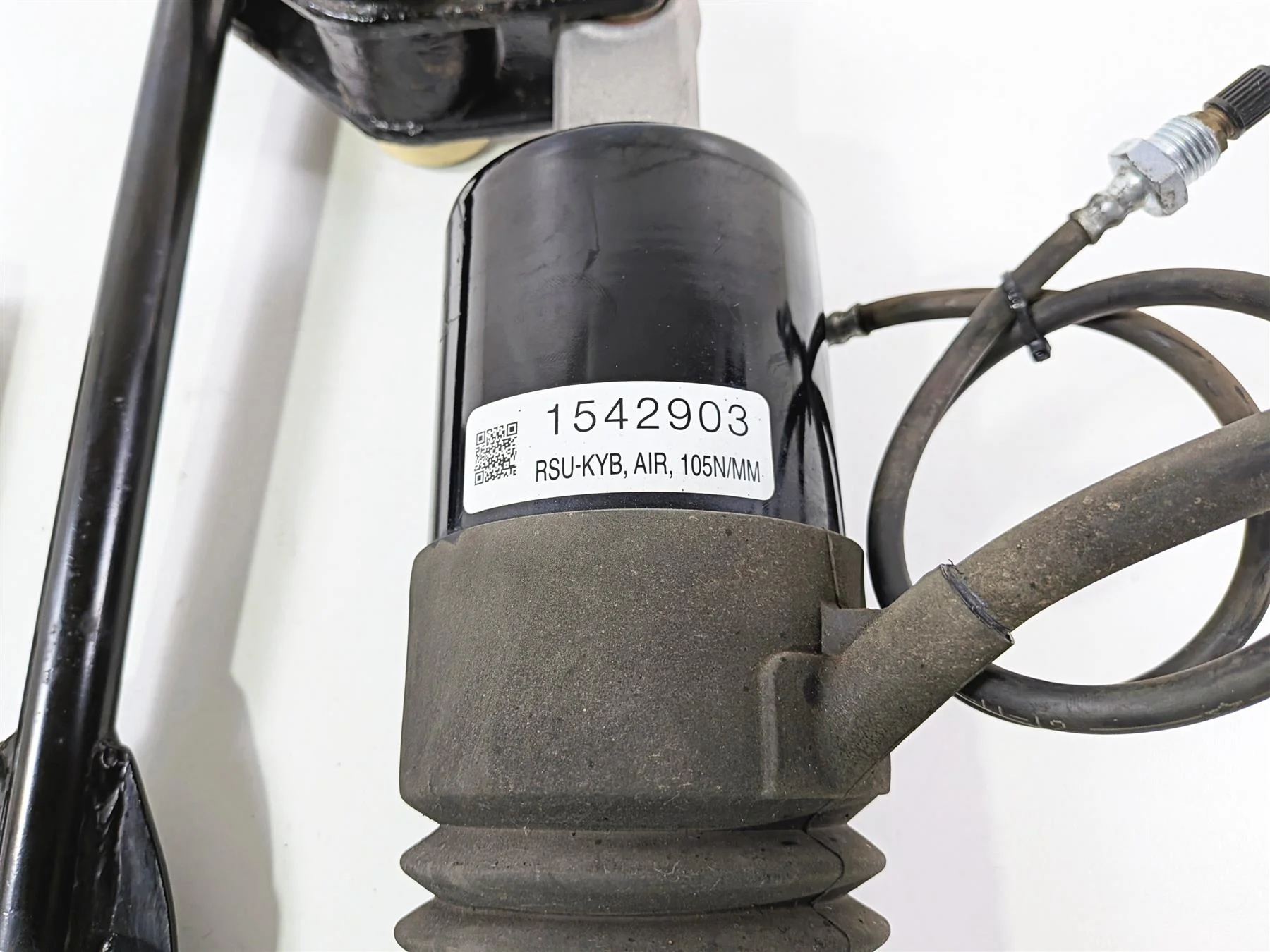 2013 Victory Vision Tour Rear Suspension Shock Damper Kyb -Good 1542903 - Image 6