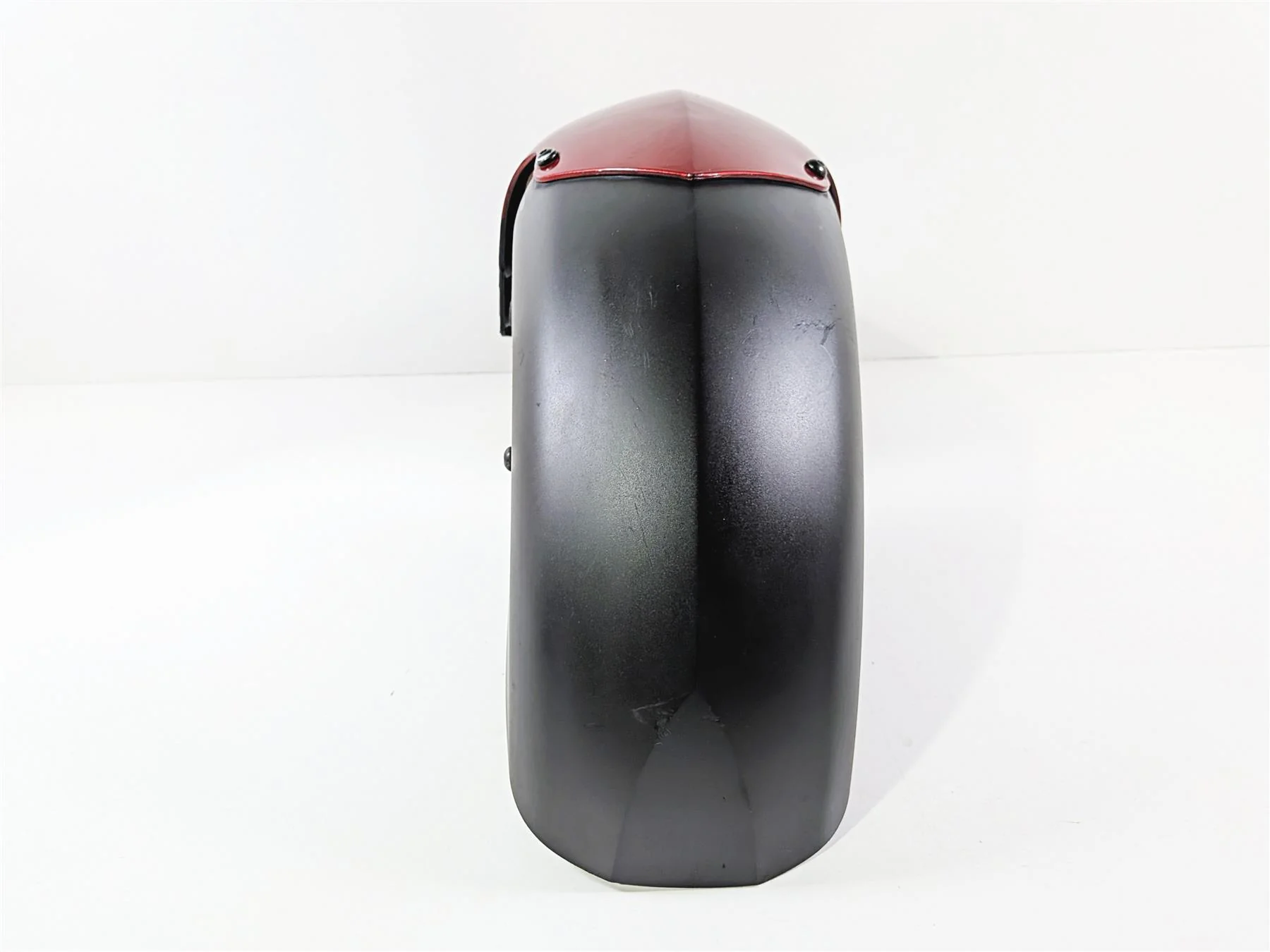 2013 Victory Vision Tour Red Black Front Fender Set - READ 5436457 5436458 5452647 - Image 3