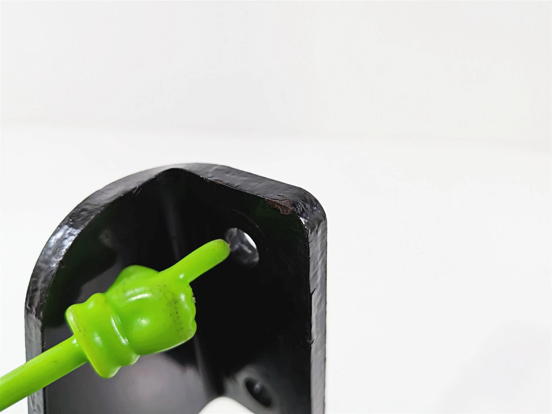 2013 Victory Vision Tour Right Rear Black Floorboard & Mount Crash Rail 5135906 - Image 14