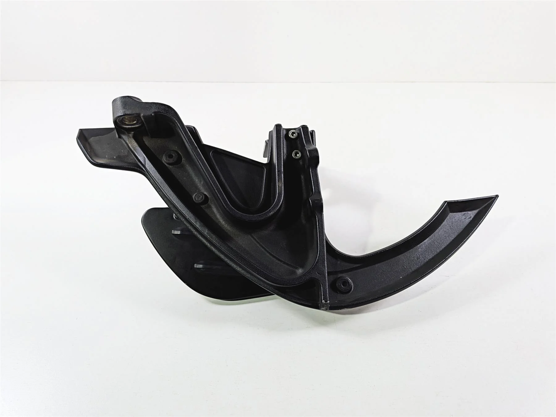 2013 Victory Vision Tour Right Rear Black Floorboard & Mount Crash Rail 5135906 - Image 7