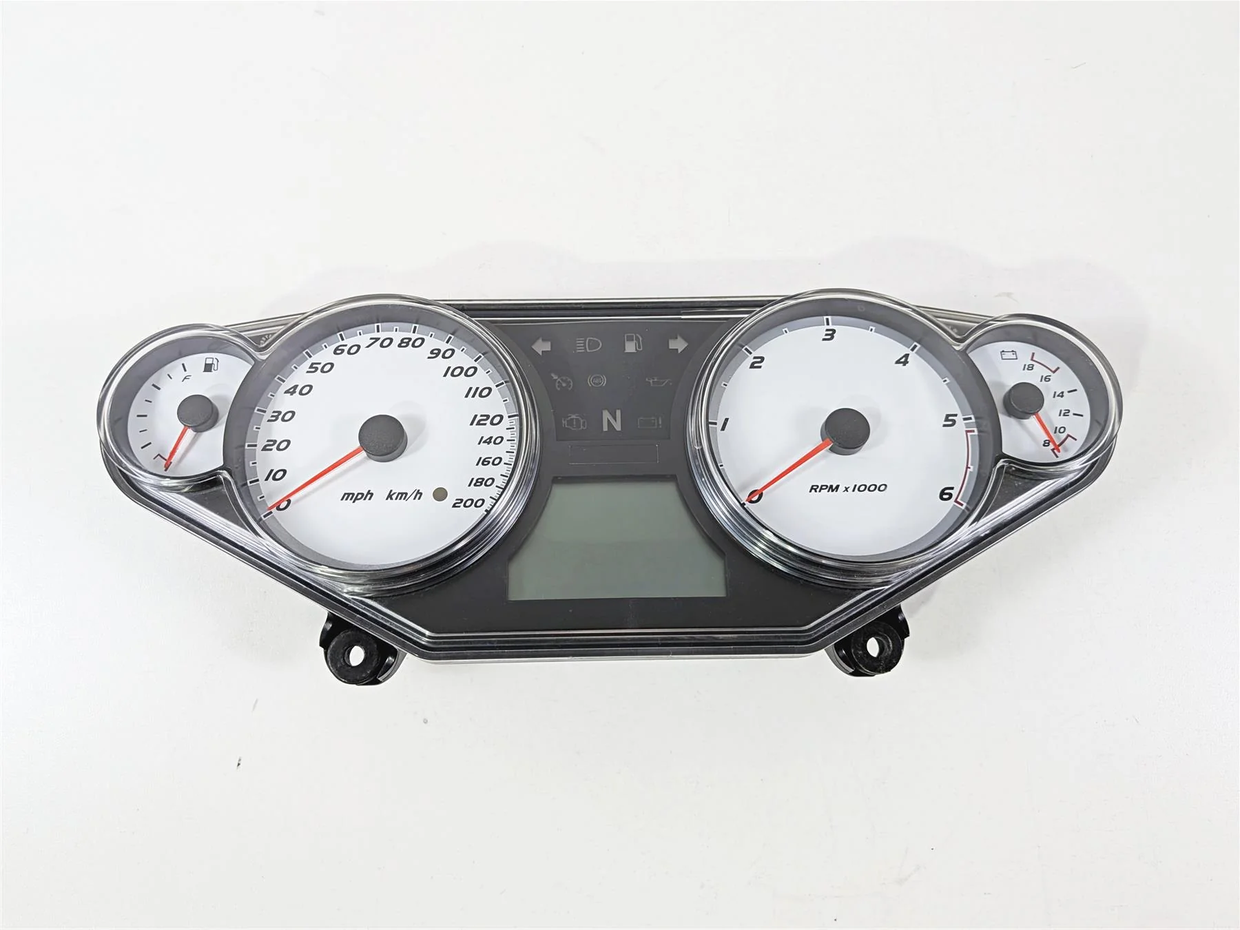 2013 Victory Vision Tour Speedometer Gauges Instrument 36K -Video 3280544