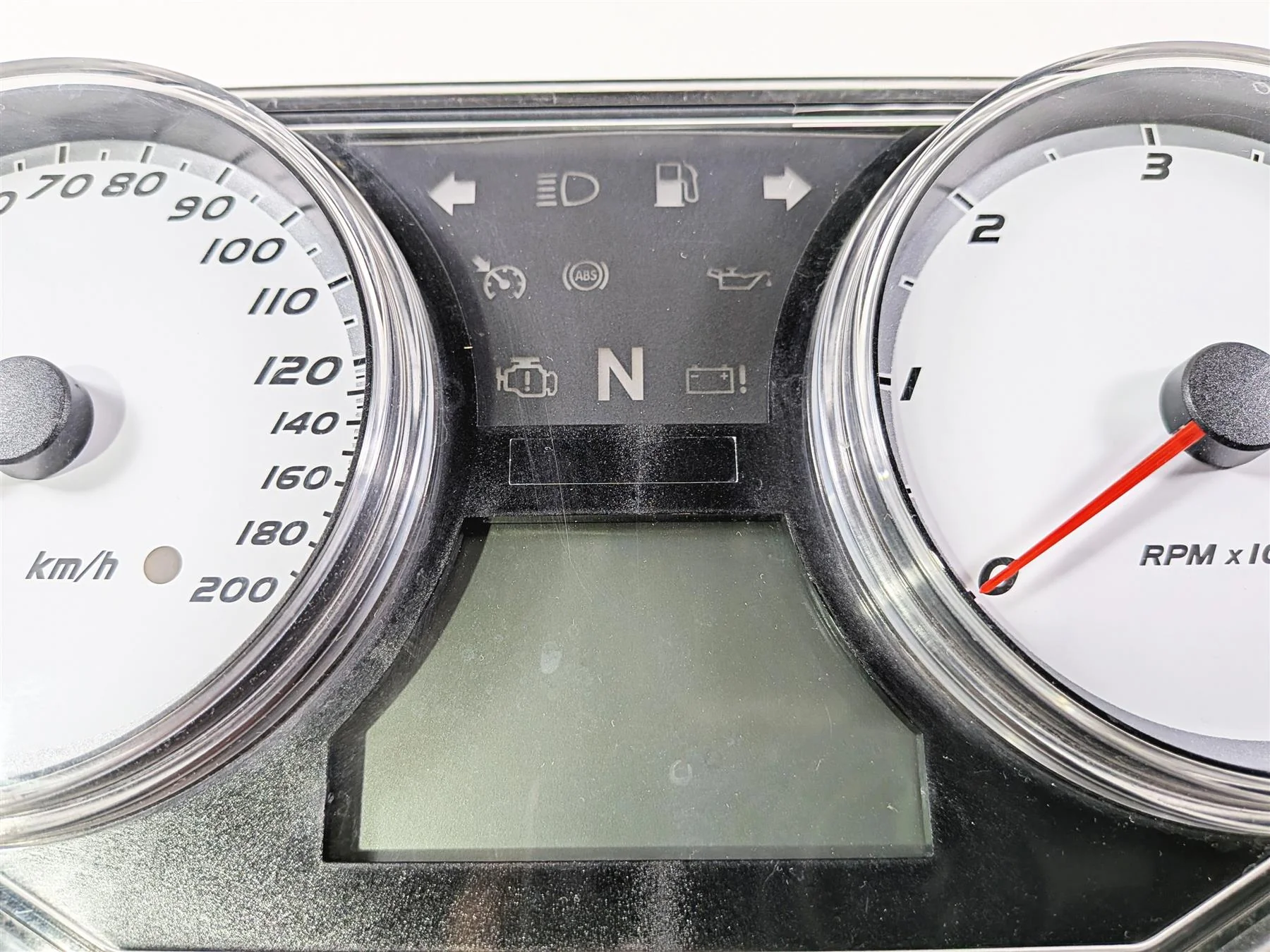 2013 Victory Vision Tour Speedometer Gauges Instrument 36K -Video 3280544 - Image 11
