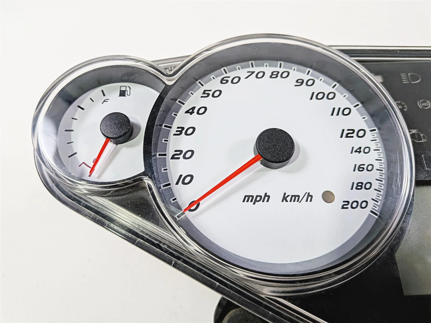 2013 Victory Vision Tour Speedometer Gauges Instrument 36K -Video 3280544 - Image 12