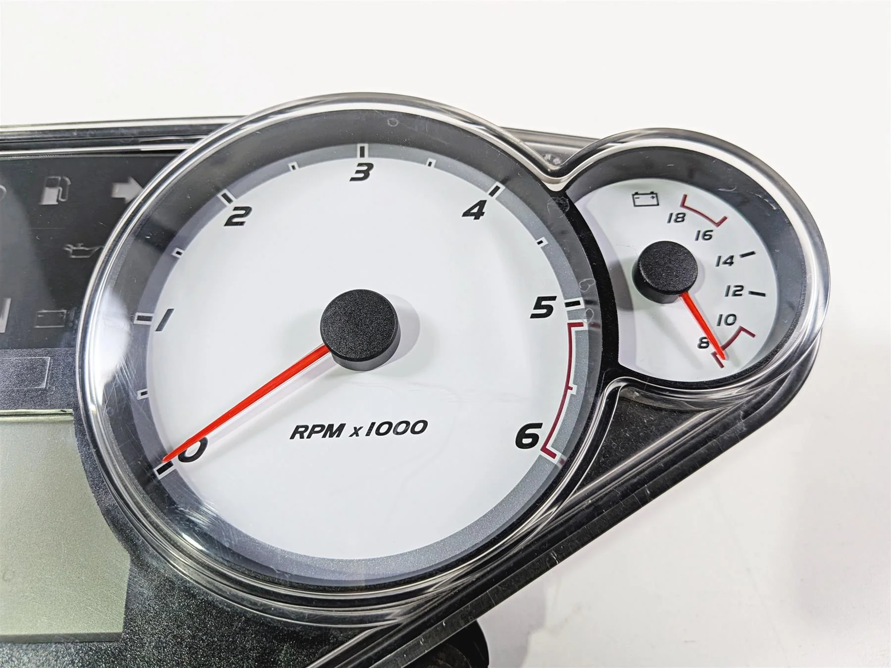 2013 Victory Vision Tour Speedometer Gauges Instrument 36K -Video 3280544 - Image 13
