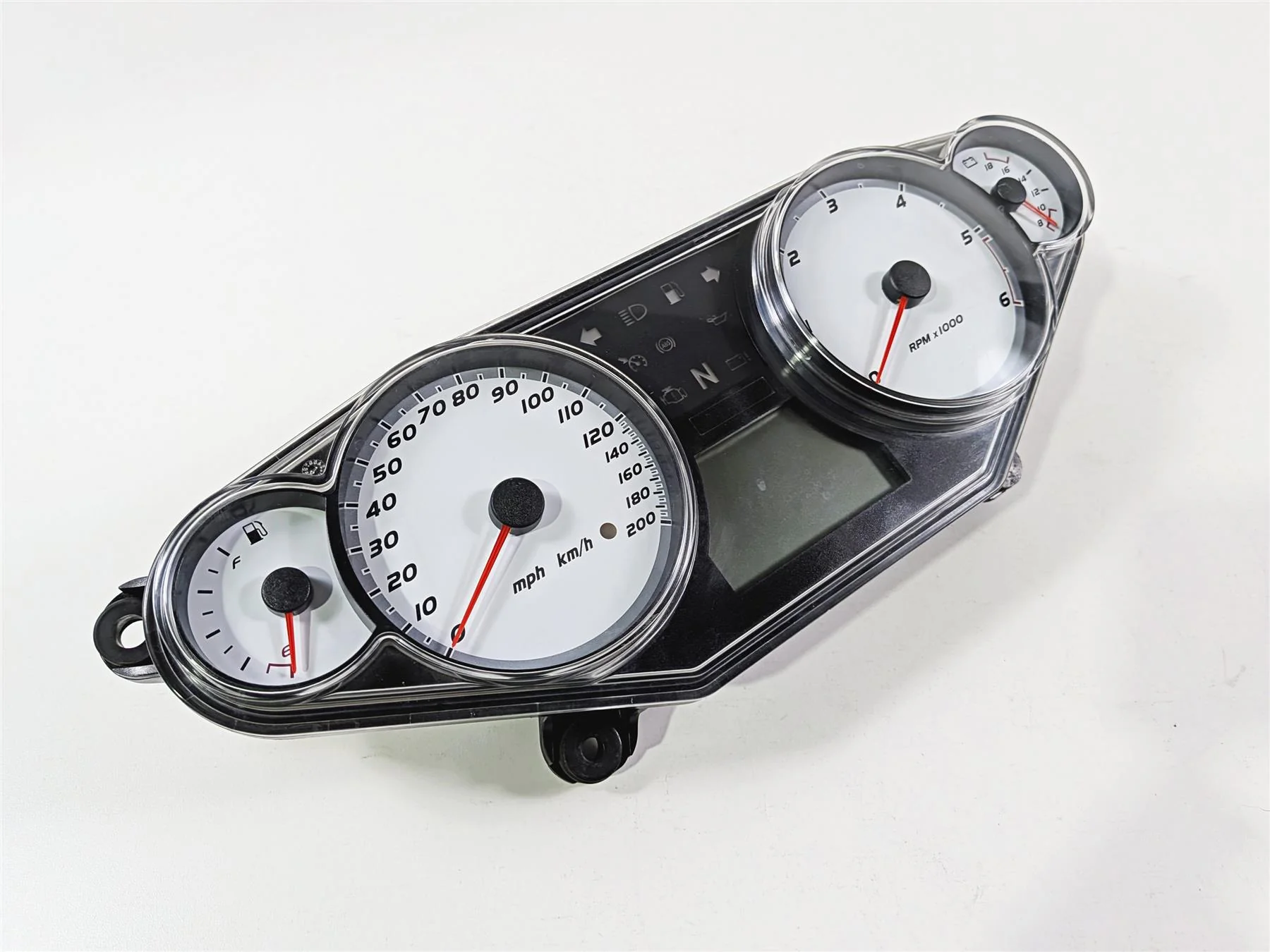2013 Victory Vision Tour Speedometer Gauges Instrument 36K -Video 3280544 - Image 15