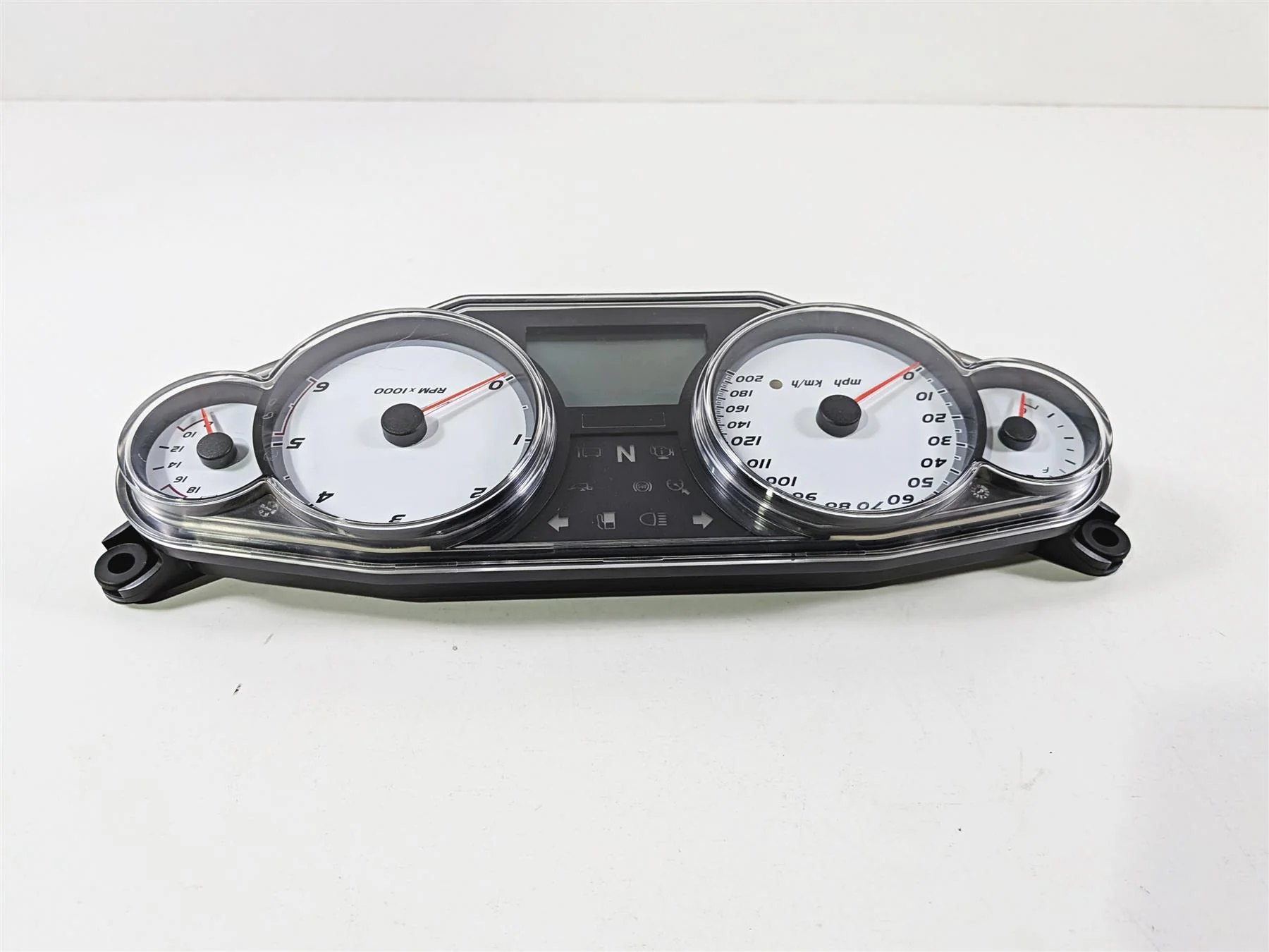 2013 Victory Vision Tour Speedometer Gauges Instrument 36K -Video 3280544 - Image 6