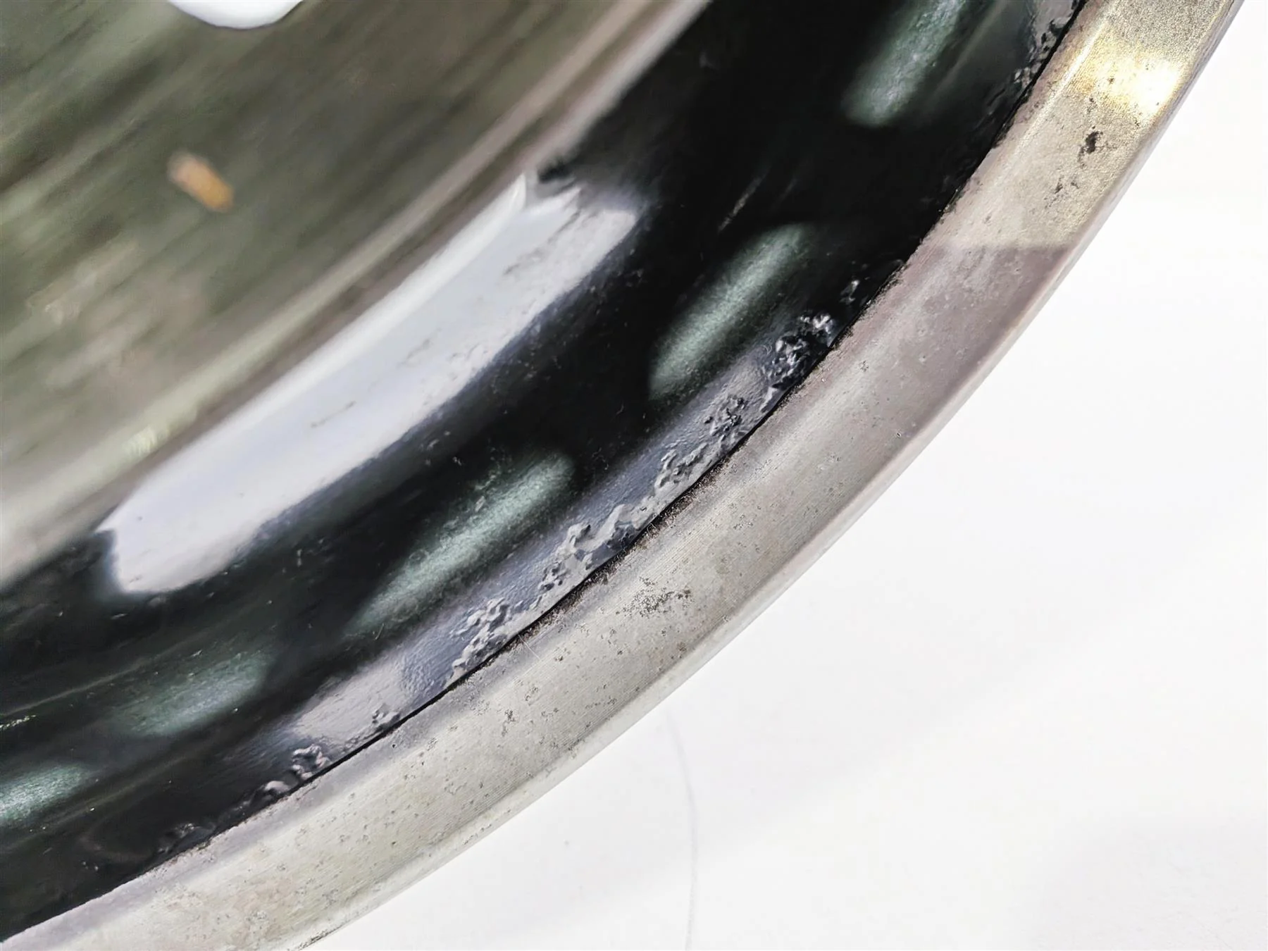 2013 Victory Vision Tour Straight Black Rear Wheel Rim 16x5 1521384 - Image 6