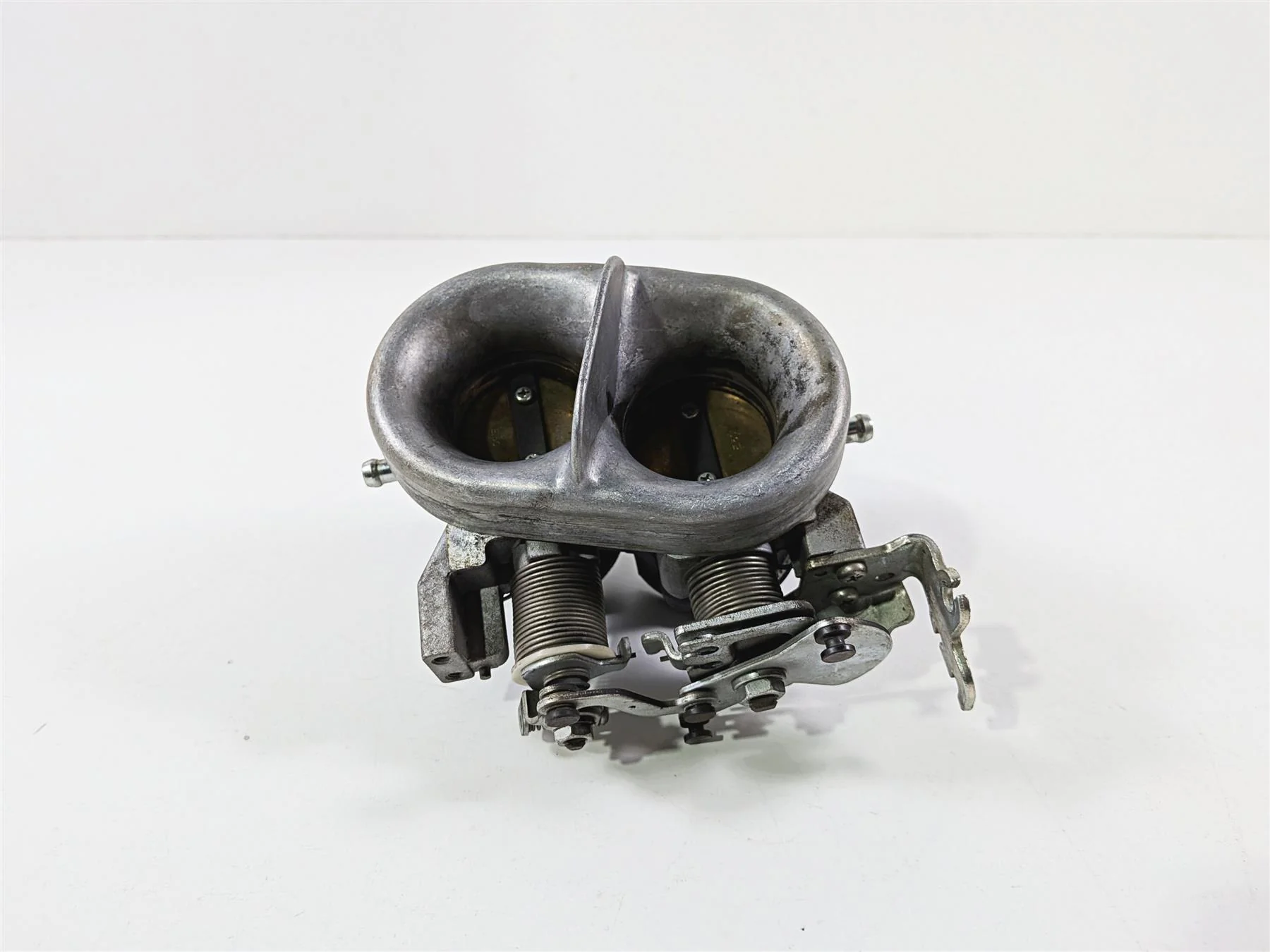 2013 Victory Vision Tour Throttle Body Bodies Fuel Injection 1204320 1205085 - Image 3