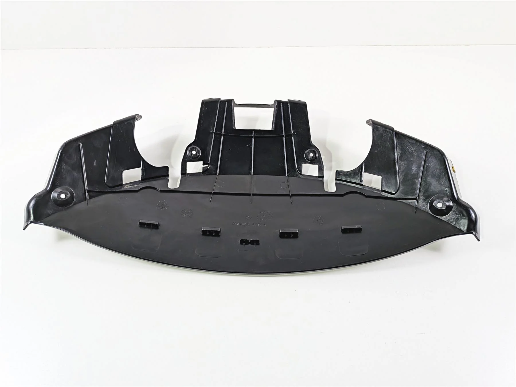 2013 Victory Vision Tour Upper Inner Visor Panel Cover Fairing 5436995 - Image 6