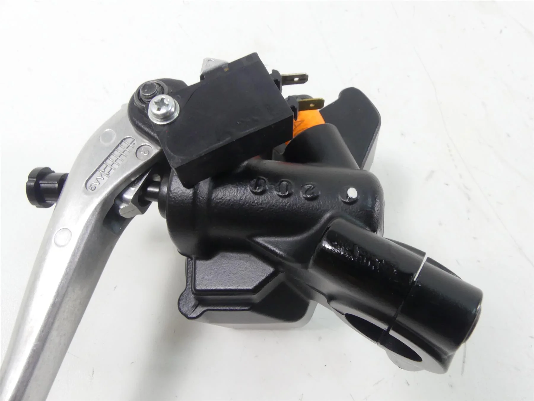 2013 Yamaha VMX17 V-Max 1700 Front Brembo Brake Master Cylinder 2S3-W2587-00-00 - Image 6