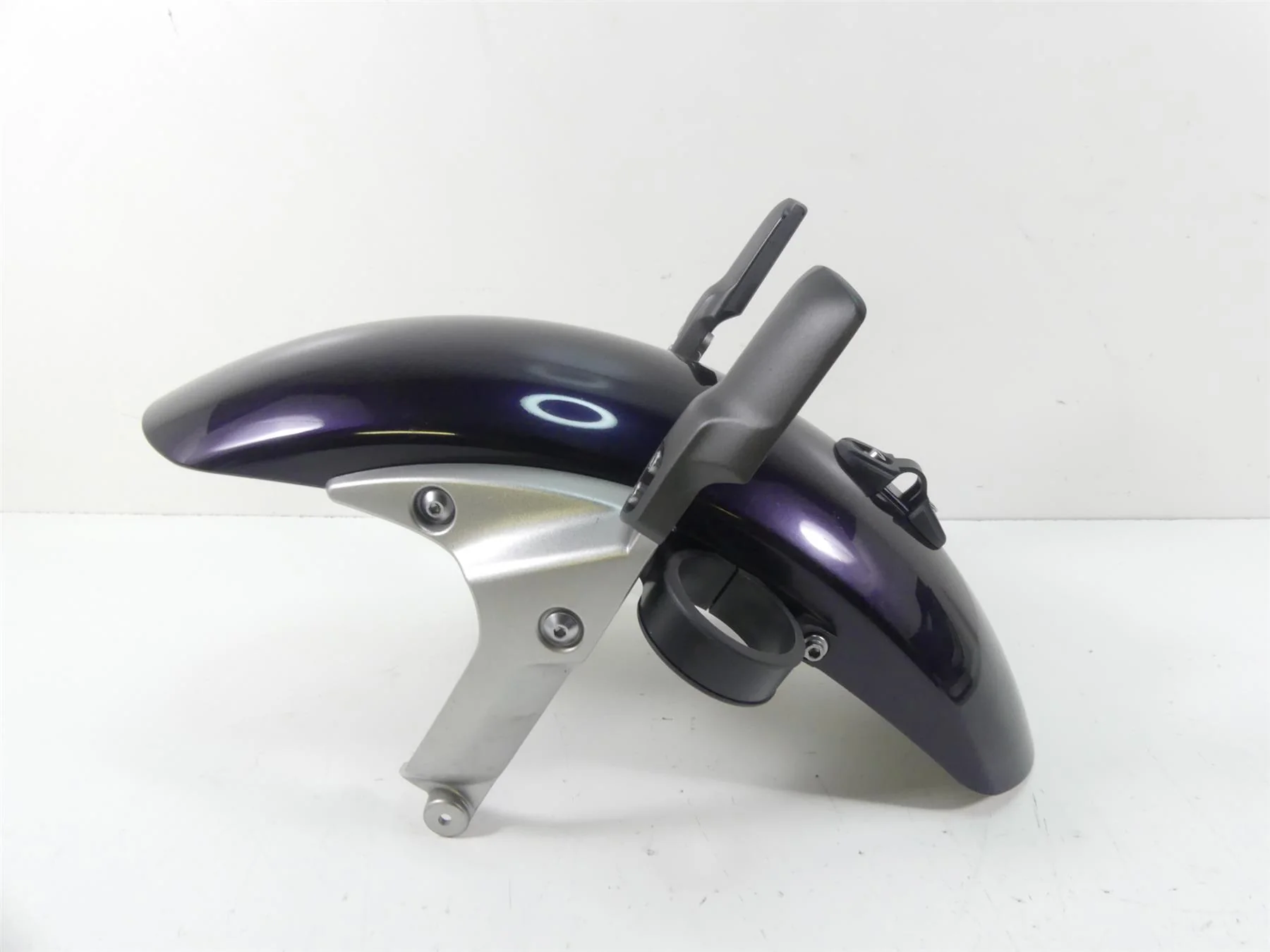 2013 Yamaha VMX17 V-Max 1700 Front Fender Mud Guard - Nice 2S3-21511-00-P4