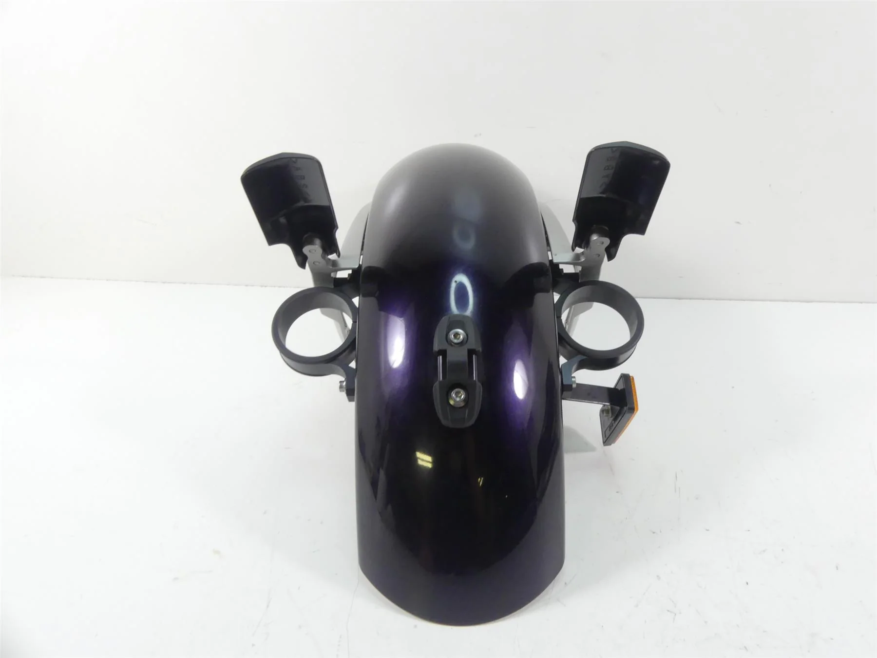 2013 Yamaha VMX17 V-Max 1700 Front Fender Mud Guard - Nice 2S3-21511-00-P4 - Image 2